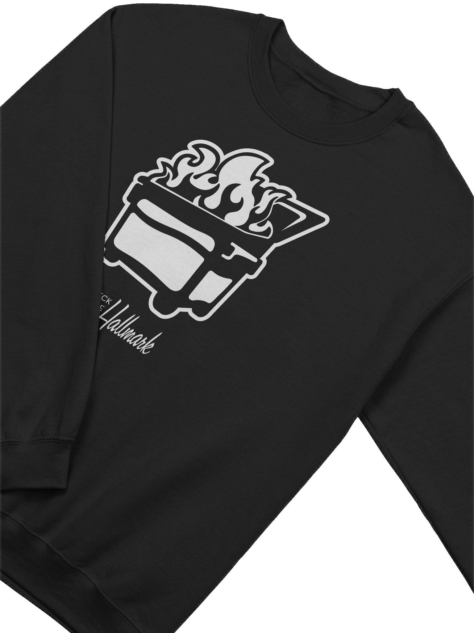 CLASSIC Dumpster Fire - Gildan Crewneck product image (5)