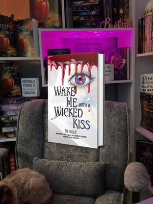 Kicking off a new series where I’ll be reviewing the books from the Black Diadem series and the Mausoleum of Monster series coming this October 31st! Starting it off with my contribution to the cause, a spicy, modern, dark reimagining of Sleeping Beauty, Wake Me With a Wicked Kiss.  Vampire battles Fae in this epic race to reclaim the missing crown and retake the power behind it! Stolen identity, romance that burns and mystery that will keep you guessing will have you turning pages with this all new spin on a classic tale and you’ll never see it the same again! Stay tuned for more reviews coming over the next few days as I read my way through these incredible series, created in collaboration with @The Inkbound Society ™️  Coming 10/31/2026! #retelling #darkfairytale #blackdiadem #mausoleumofmonsters #bookreviews  @S.Heredia|Author🌶️📚 @Author Ashe Grayson 🖊📚 @Author Jen Xant 📚 @Emily Shilling Author🖊📖📚 @G.M. Parrillo - Author @Amanda K.C  🖊 🎨 📖 ☘️ @Ria K - Inkbound Society @S. Pedigo - Author @Sir Will of Grey 📚 @M. von Lindenberg | 📚🎶🤘🏼 @rdmorenoauthor @Real Phoenix Rises Books @B. Jamison @The Epic Uncle James 