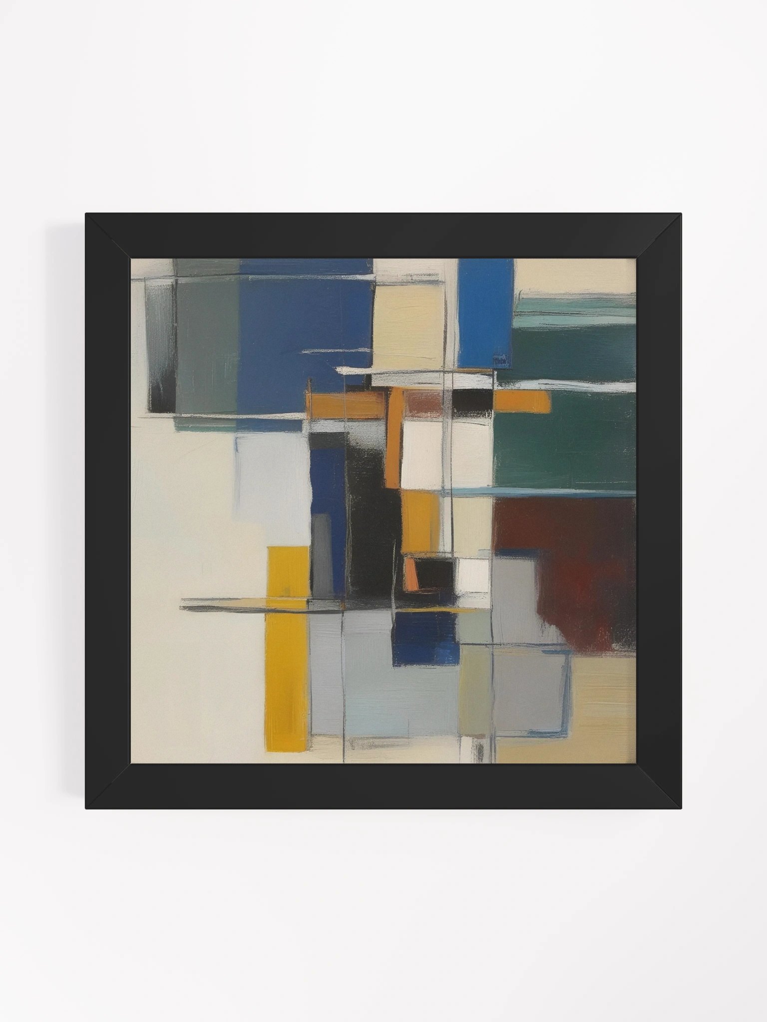 Traffic Framed Premium Poster product image (2)