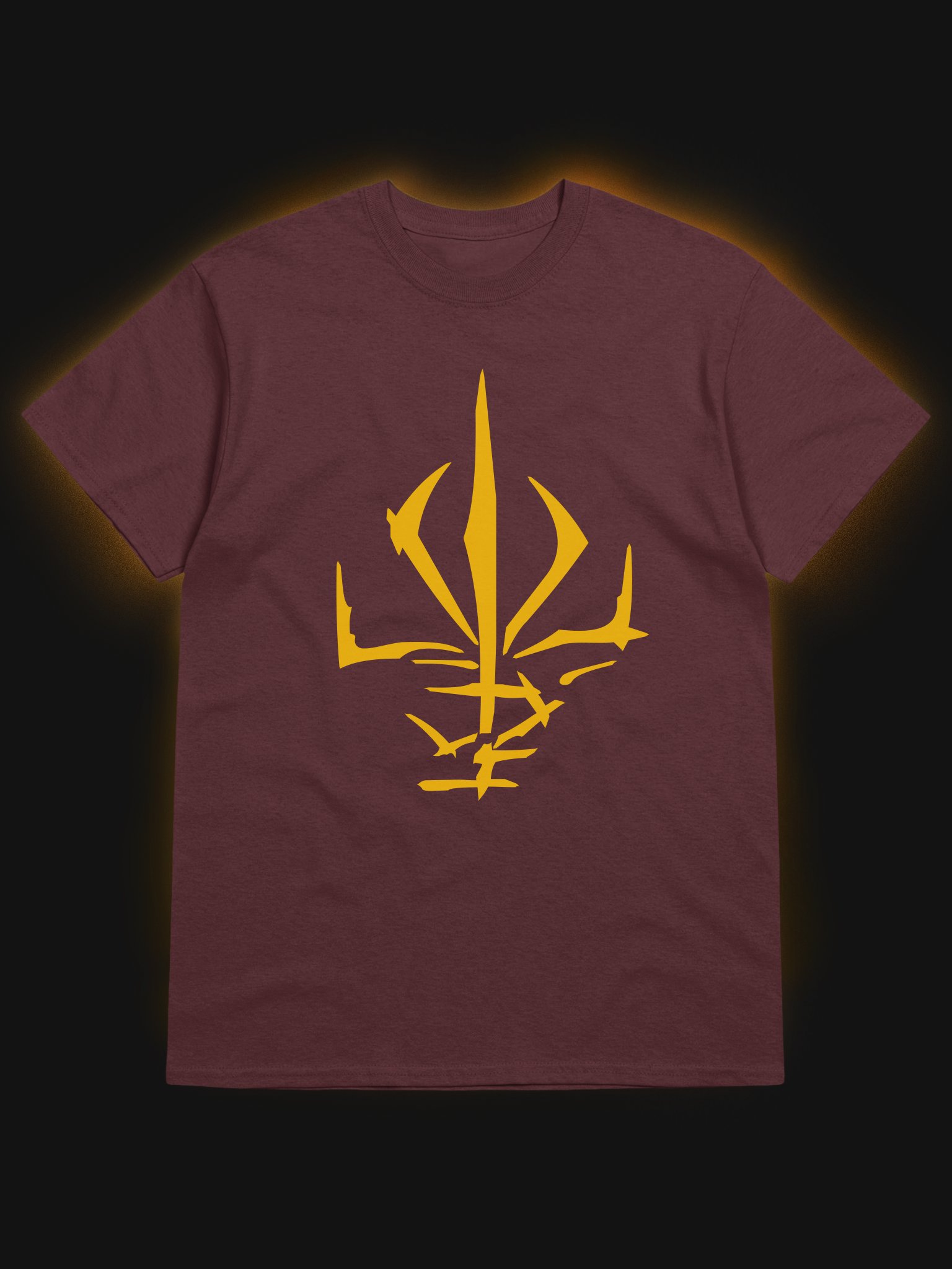 Adult Yellow Sign T-Shirt product image (1)