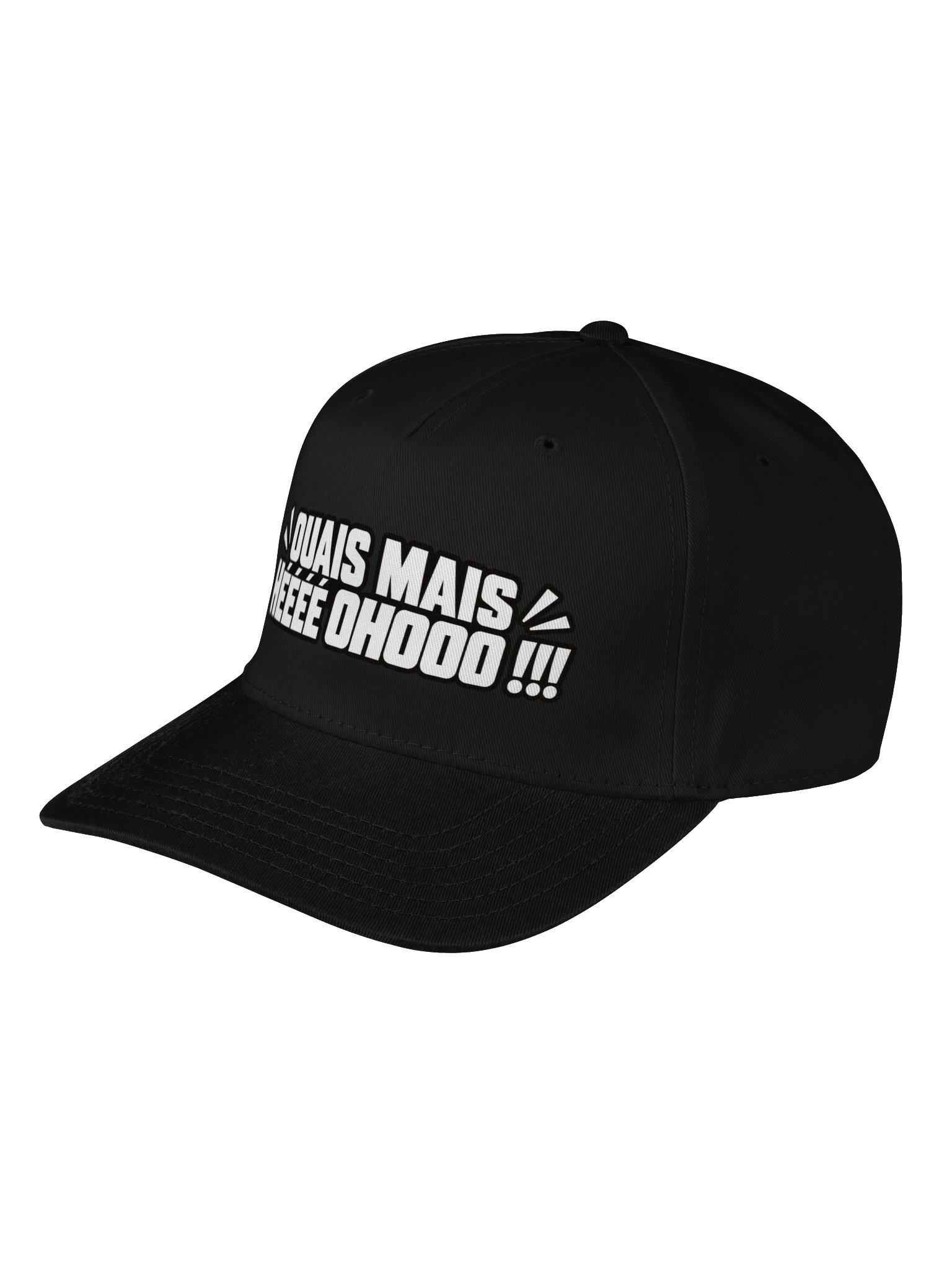 CASQUETTE BASEBALL "Ouais mais hééé ohooo" product image (11)