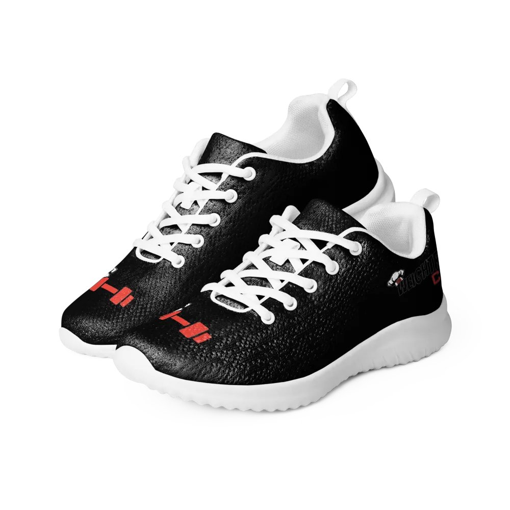 Men's Black & Red Weight Room Chef Shoes product image (5)