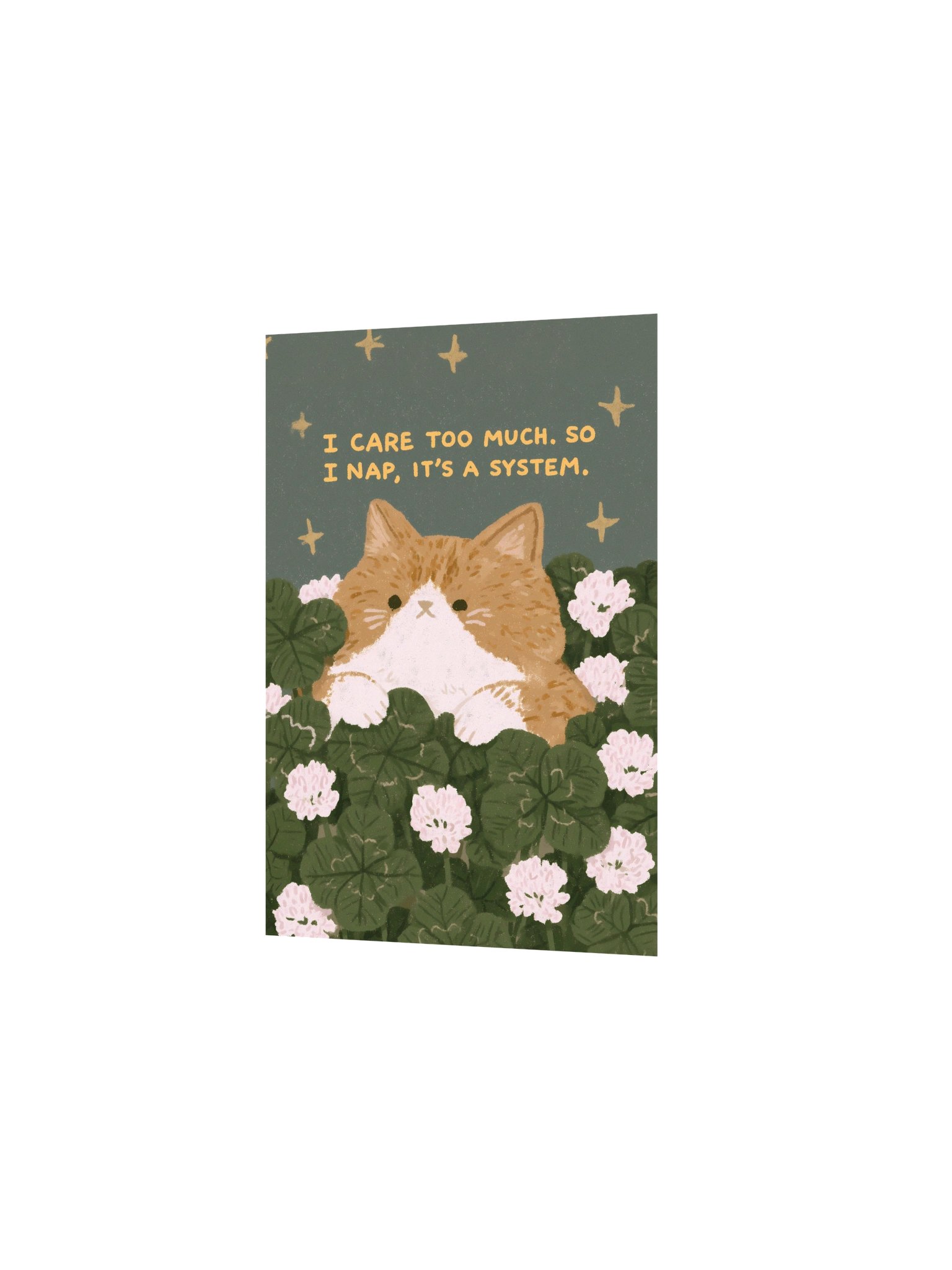 I Care Too Much Cat Nap Poster product image (10)