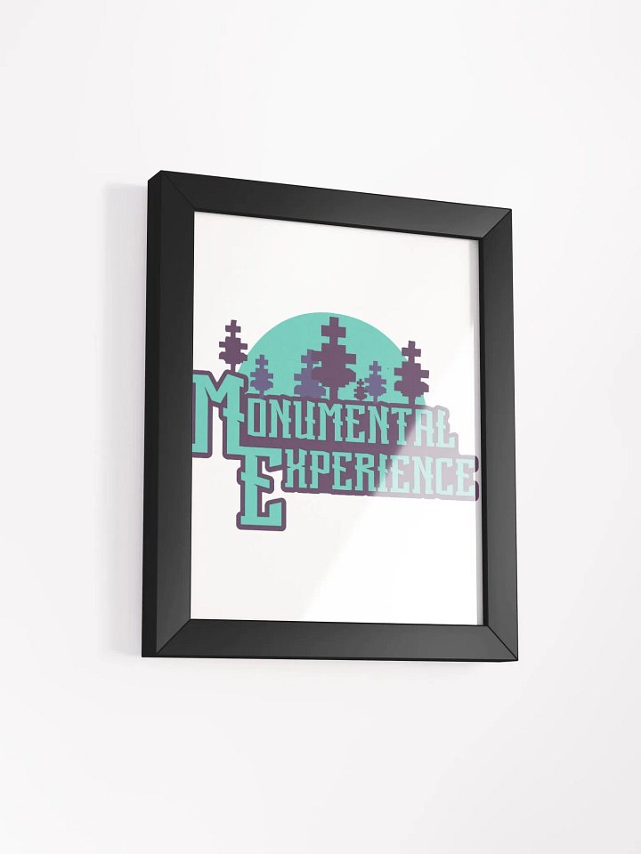 Monumental Experience Framed Poster product image (2)