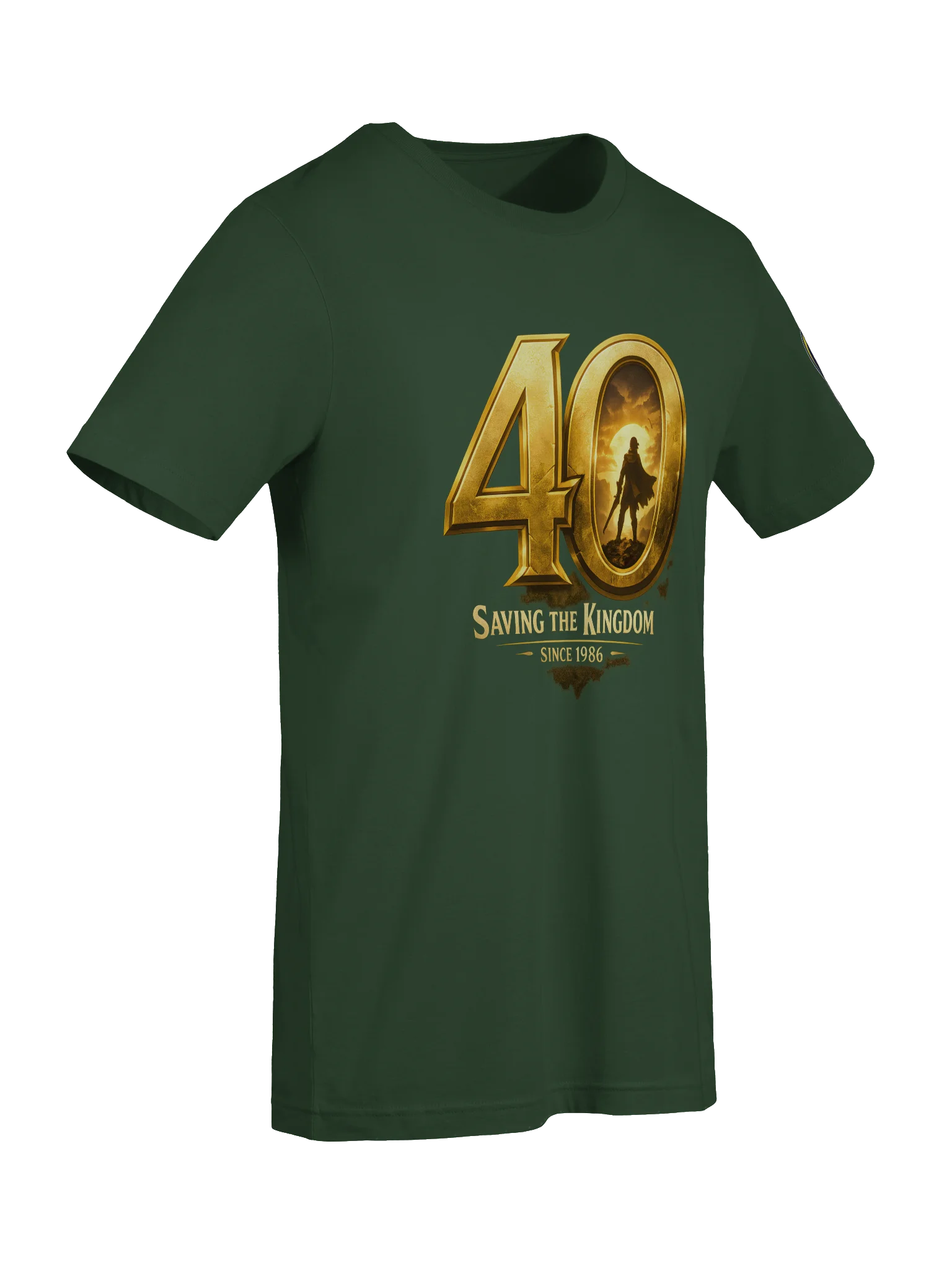 40th Anniversary/Birthday Celebration Adventure Tee product image (9)