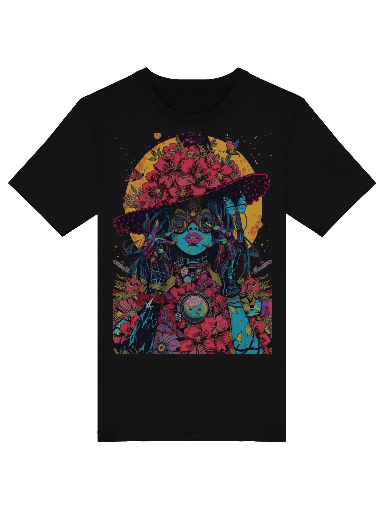 Sun-Medallion Muse Supersoft Tee product image (3)