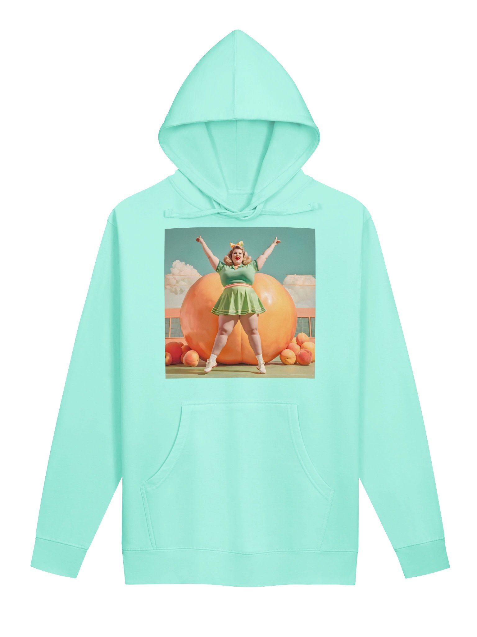 Fat Peaches | Independent Trading Co. Midweight Hoodie product image (29)