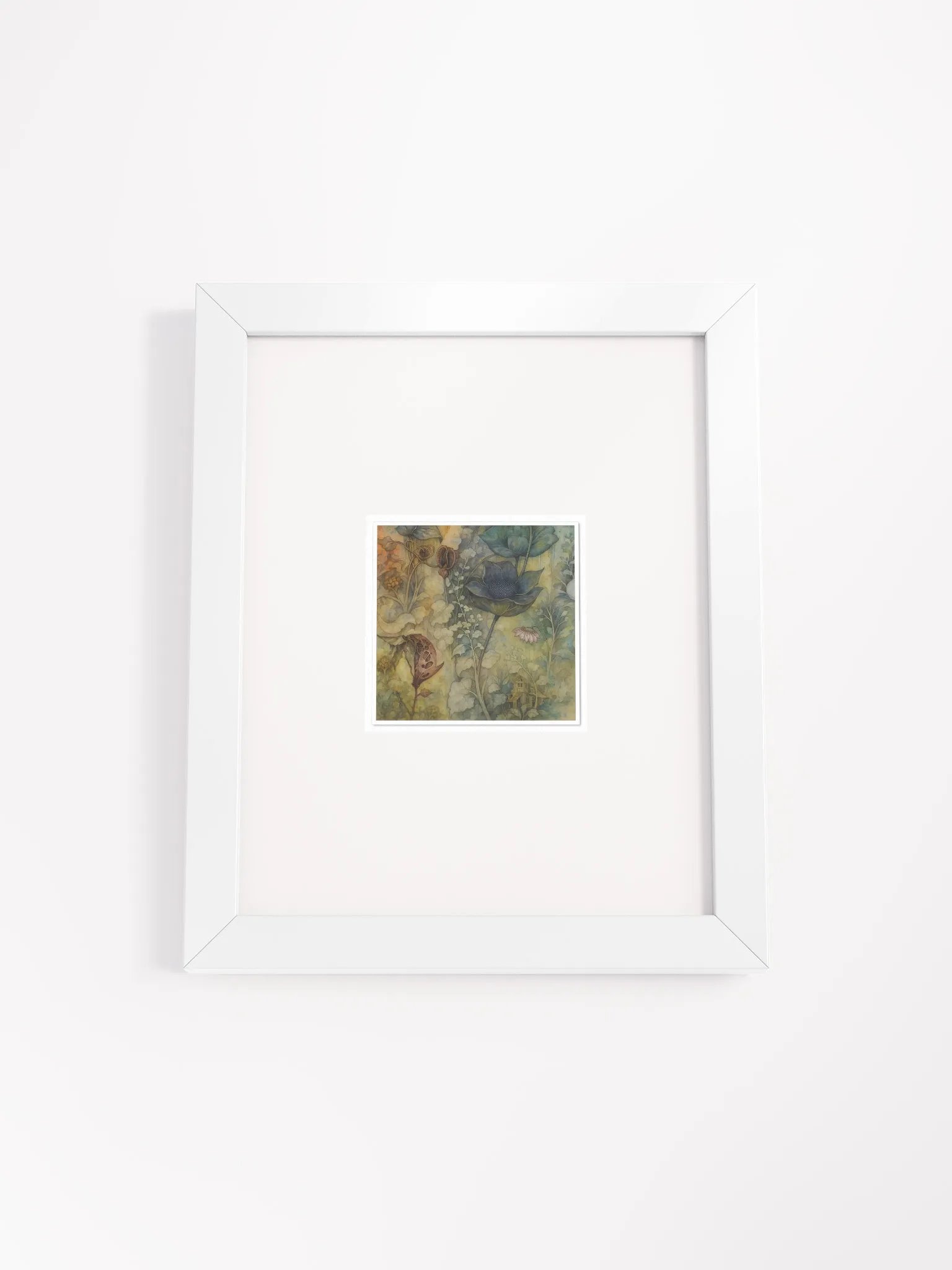 The Secret Garden Sketchbook Artprint Framed product image (1)