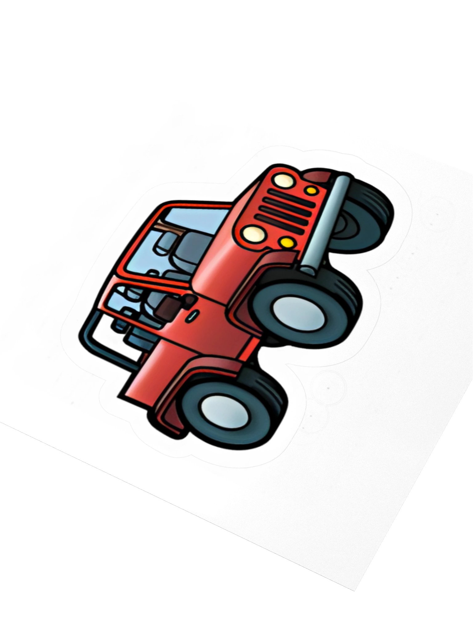 "JK" Off-Road Adventure Kiss Cut Stickers product image (11)