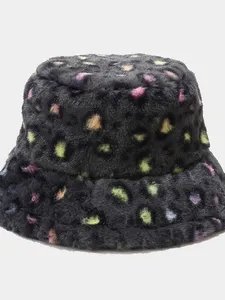 Plush Faux Fur Bucket Hat product image (3)