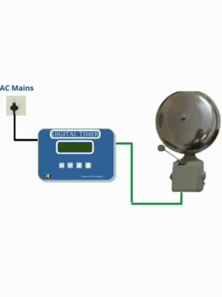 Automatic School Bell System Digital Timer product image (2)