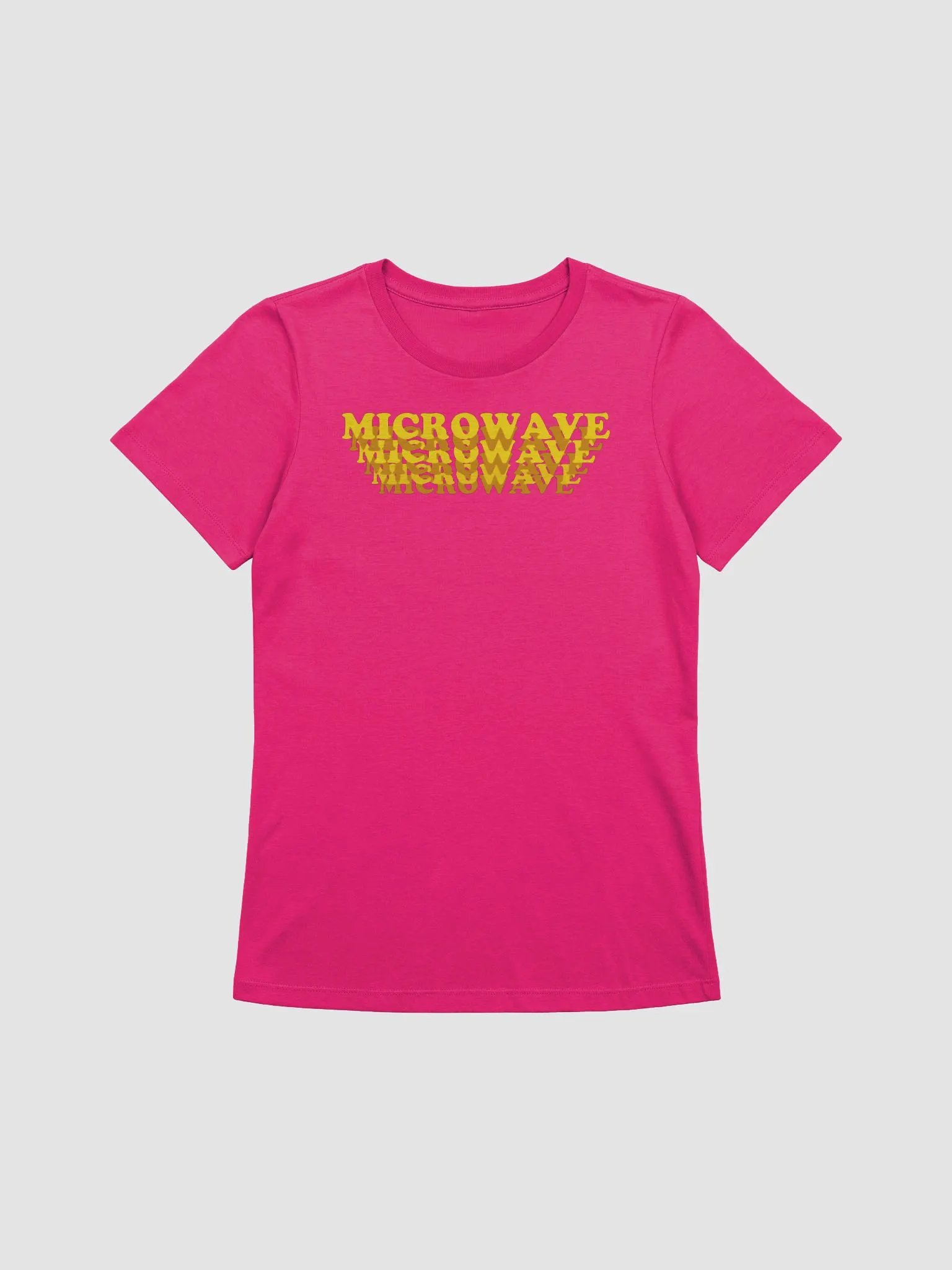 Microwave supersoft femme cut t-shirt product image (2)