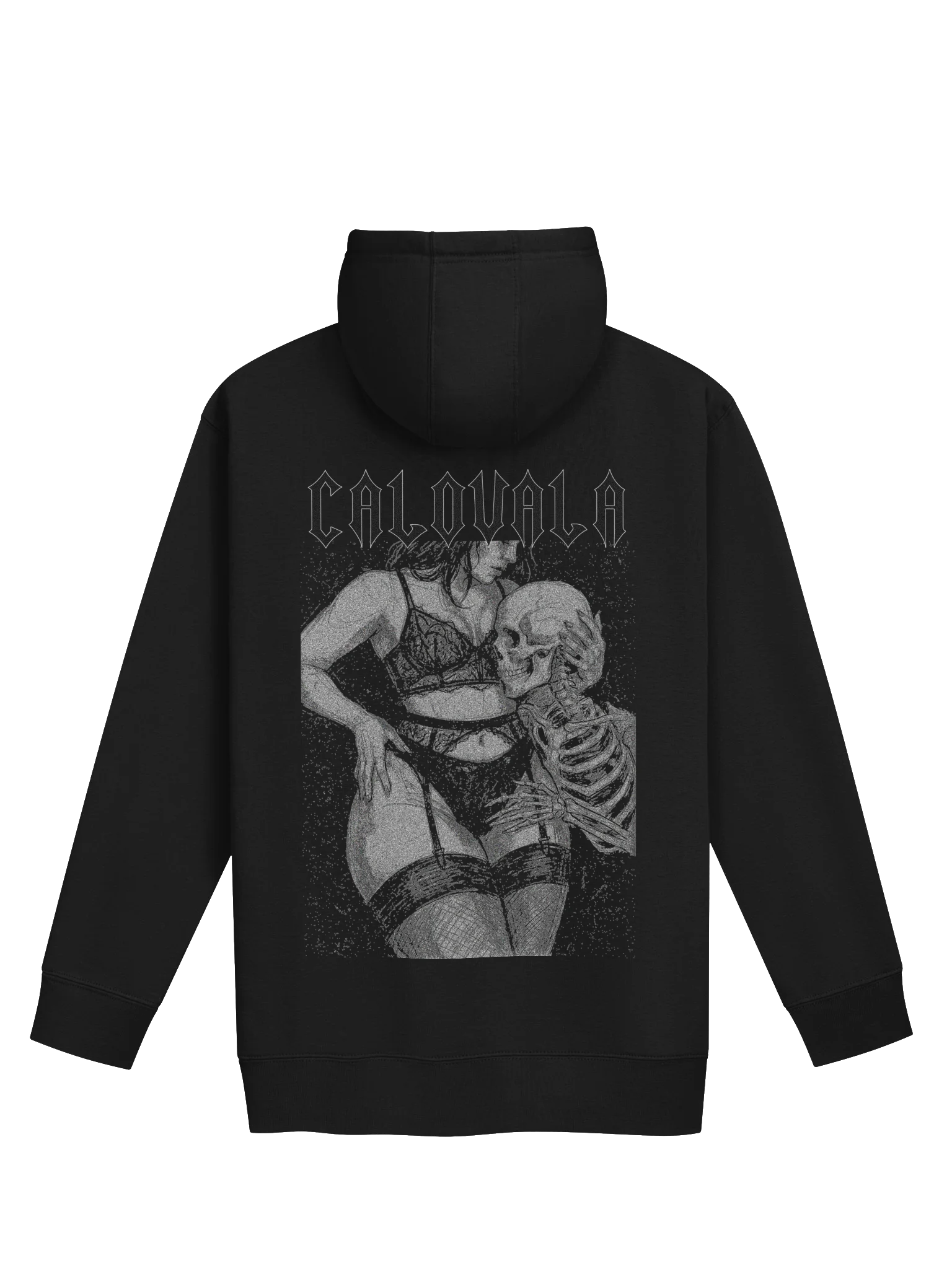 Heartbeat Hoodie w/ Calovala Logo product image (1)