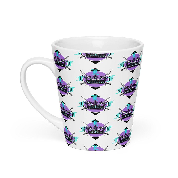 Regalia Latte Mug product image (2)