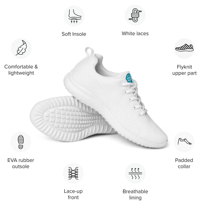 FlexFit Flyknit Athletic Sneakers product image (2)