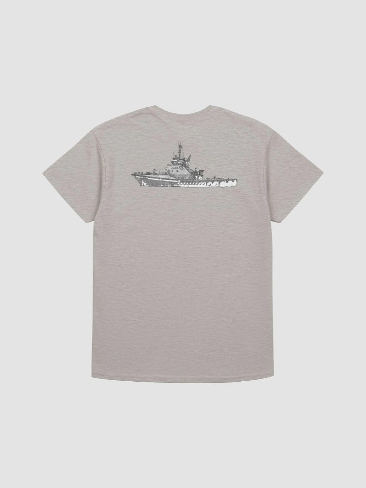 Foss Tug Sketch – Maritime Workwear | Twin Anchor Apparel Short Sleeve Tee Linehand Line product image (45)