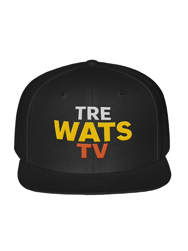 Tre Wats TV Snapback Cap product image (1)