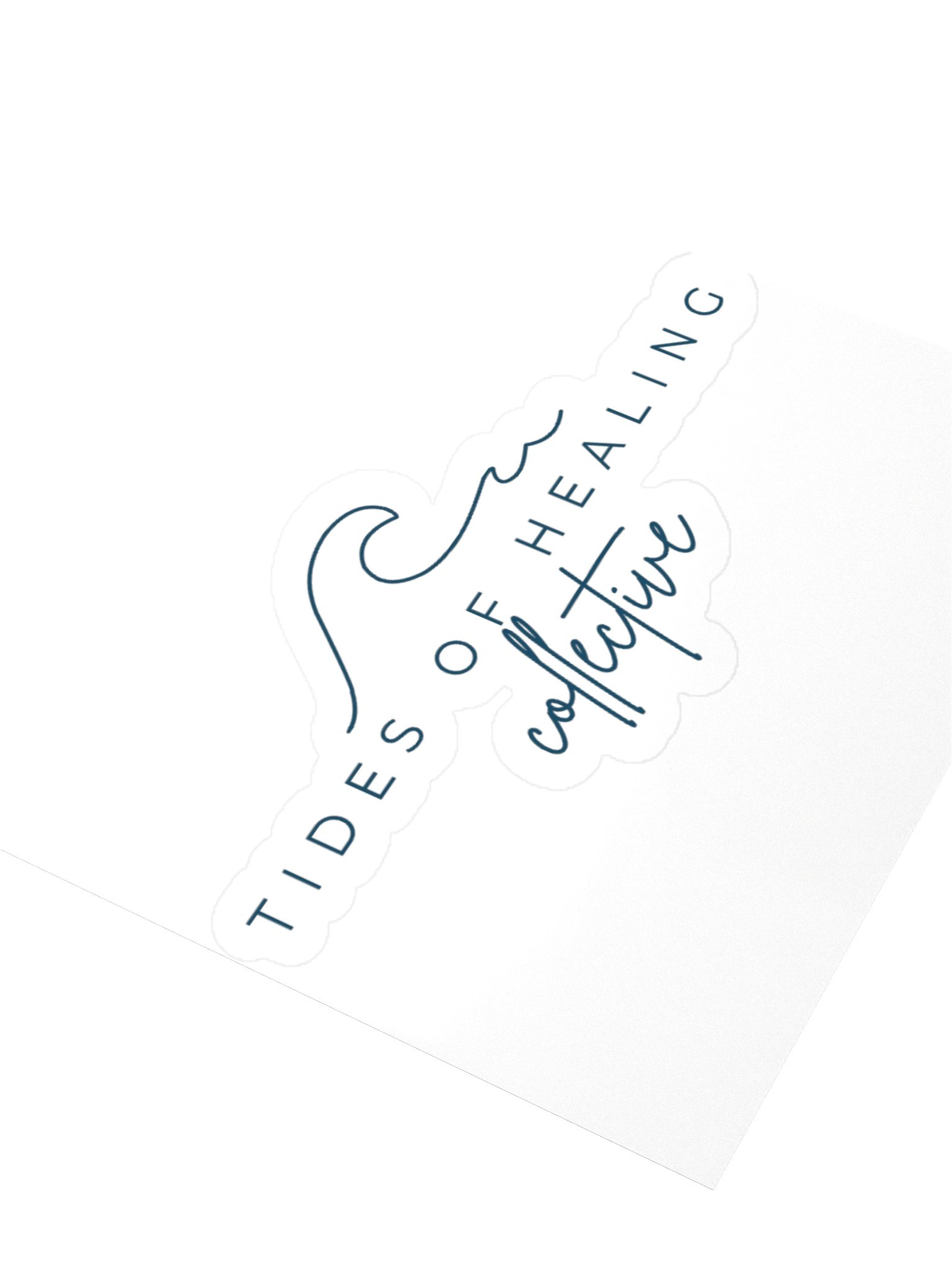 Tides of Healing (Sticker product image (3)