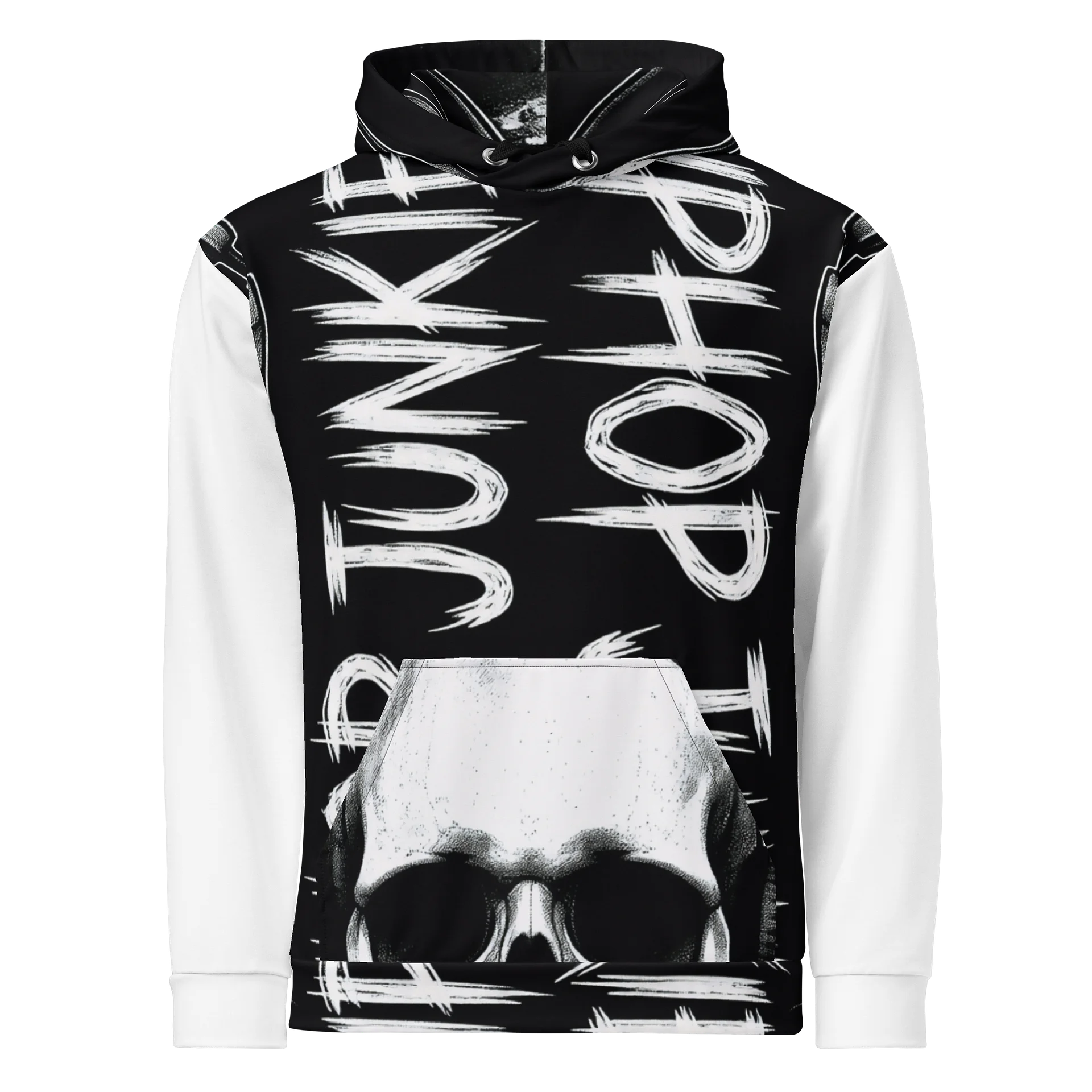 HIP HOP JUNKIES SKULL HOODIES product image (1)