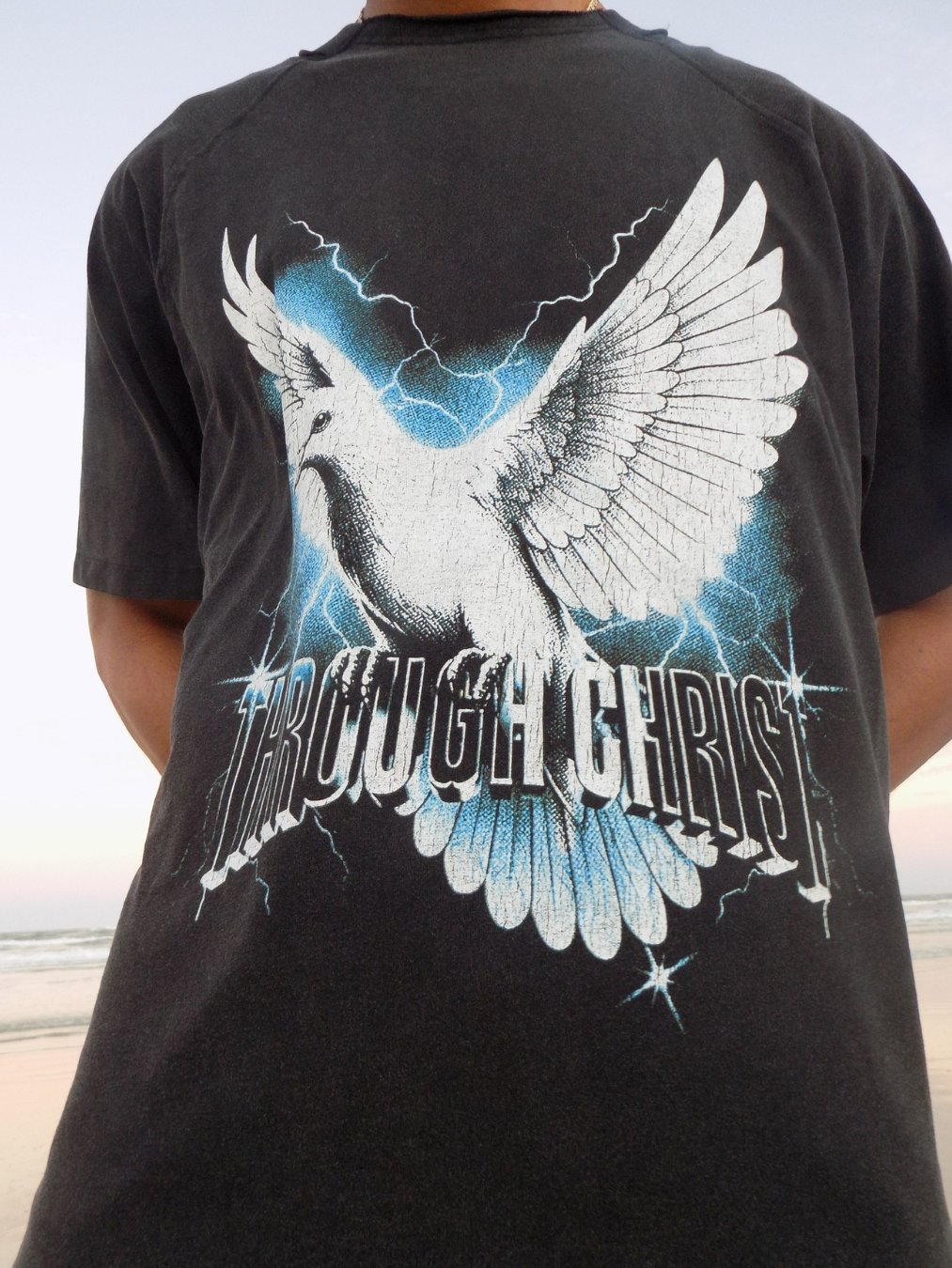 Through Christ Dove Tee product image (7)