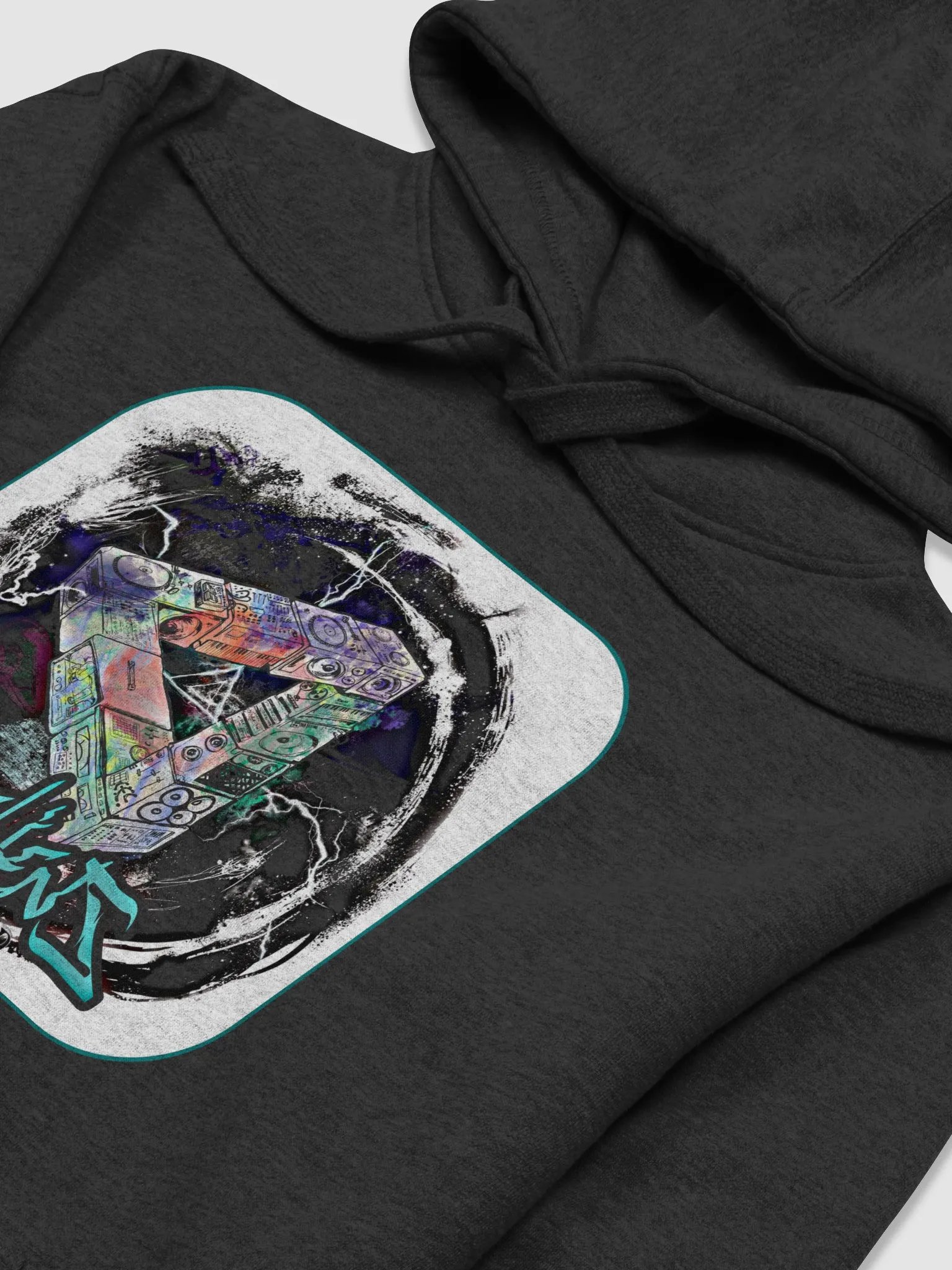 Zaeliens Hoodie Dark Colors product image (3)