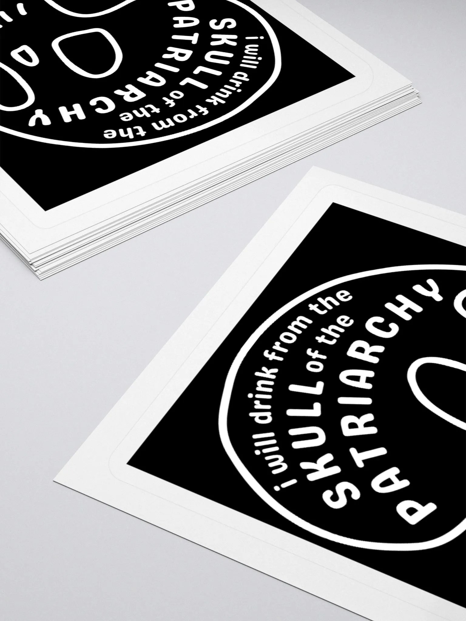 PATRIARCHY Sticker product image (4)