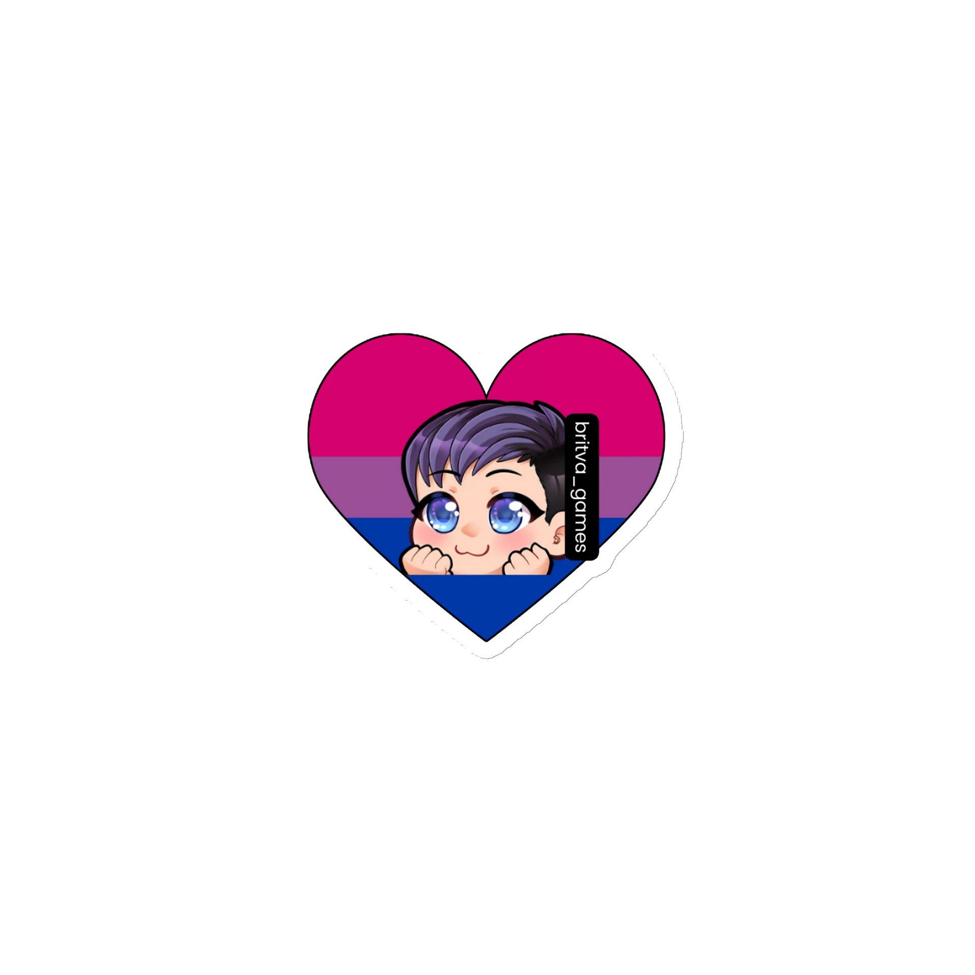 Bisexual Pride Magnet product image (1)