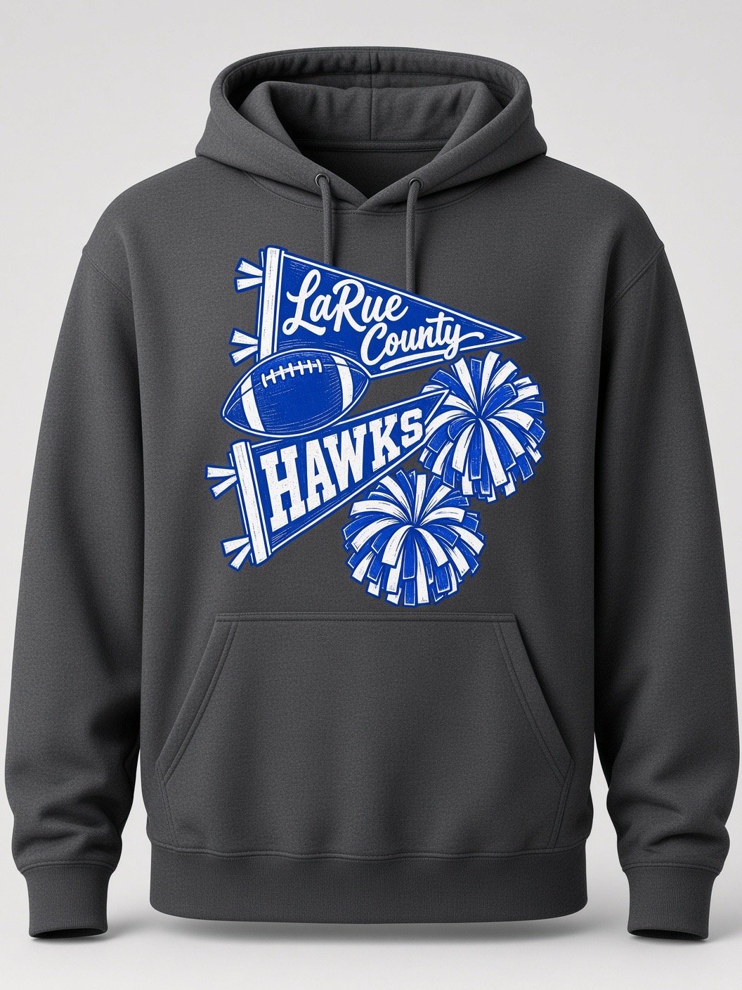 LC Cheer Pom Pom hoodie product image (1)