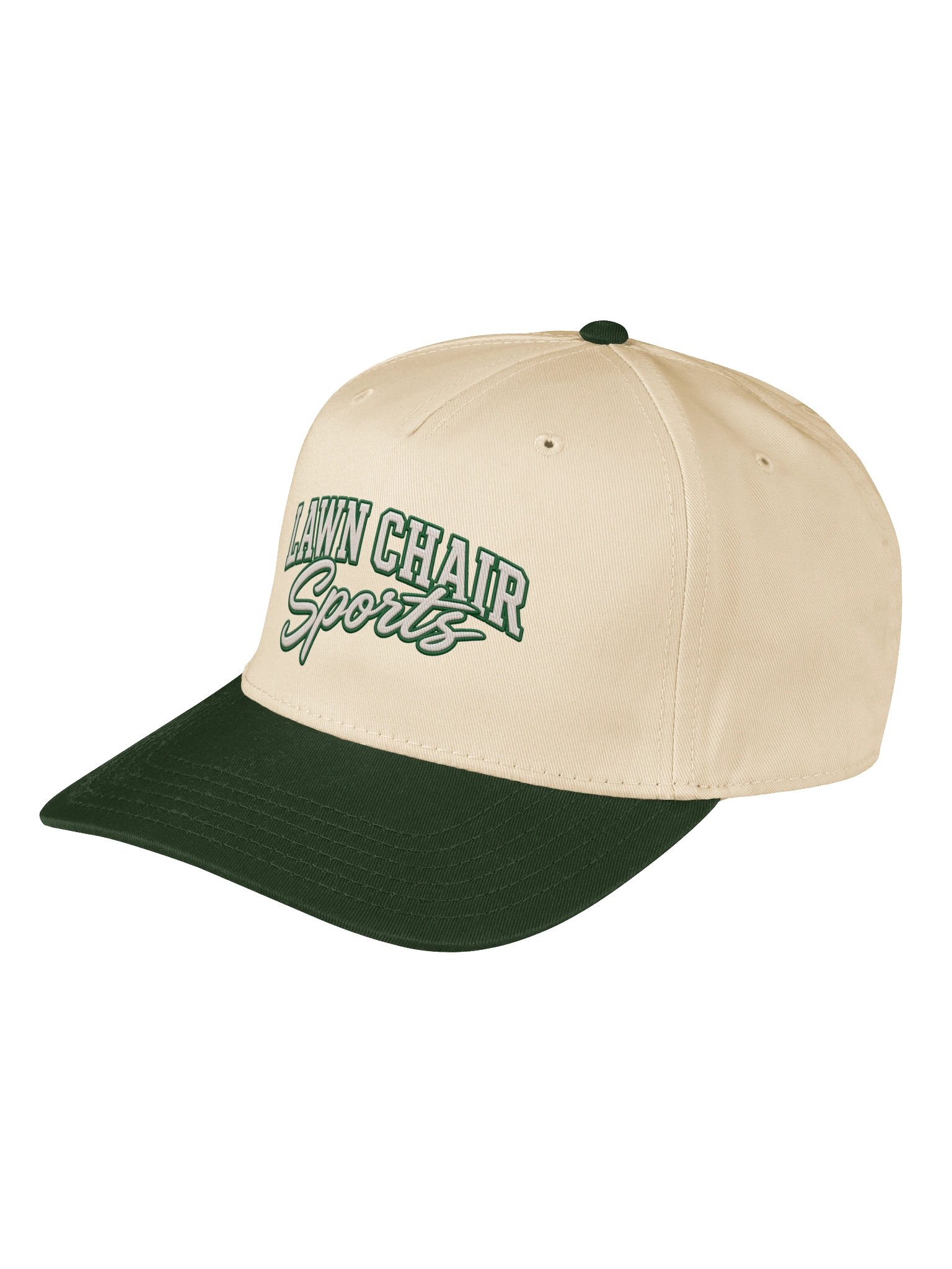Lawn Chair Sports Varsity Two-Tone Hat product image (3)