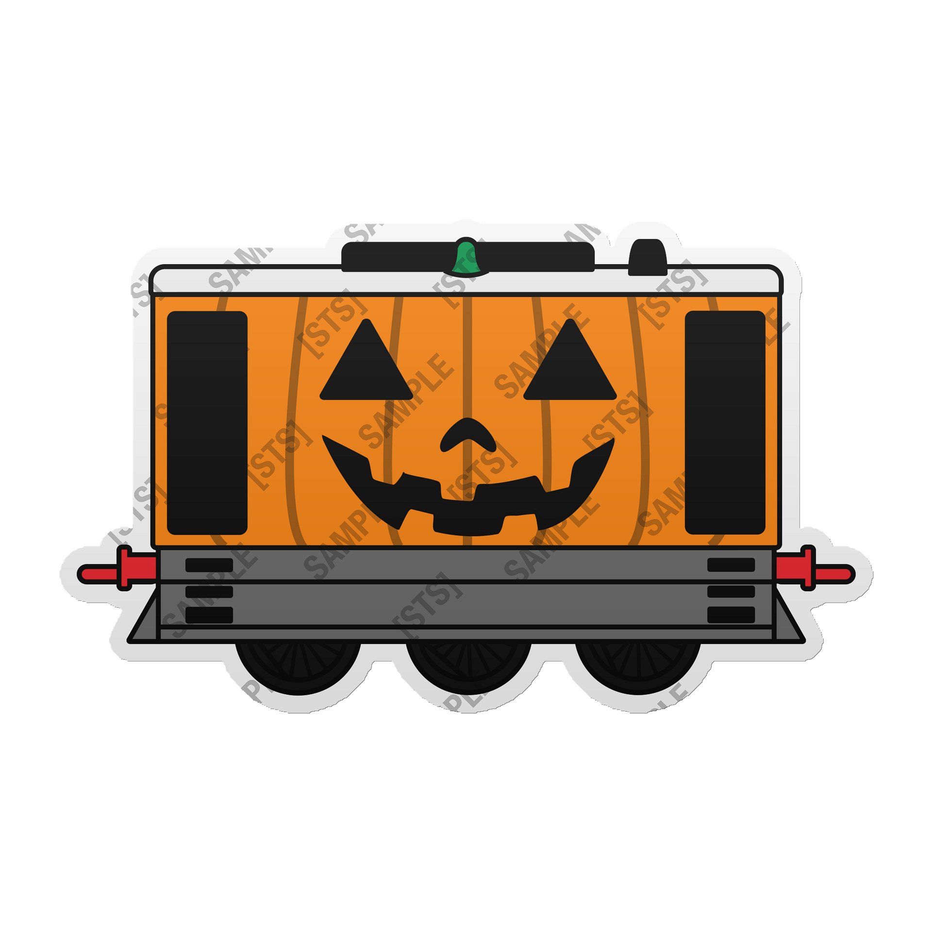 Pumpkin Toby Magnet product image (1)