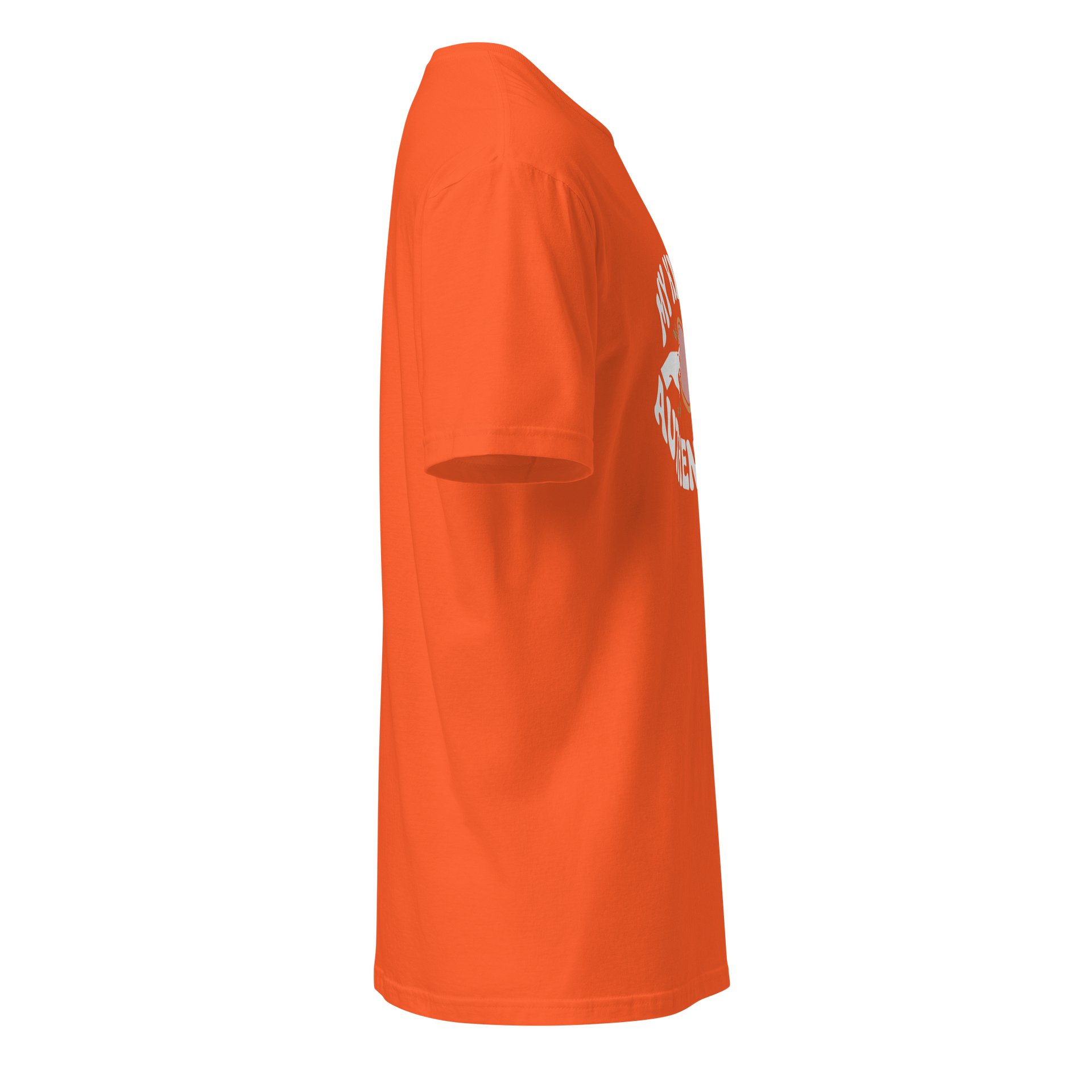 “My Kink Is Authenticity” Orange Soft-Style T- product image (4)