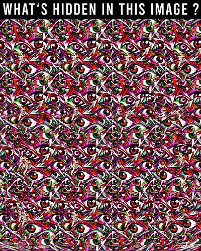 It seems a ghost taking a ride in this image. Can you see it ?