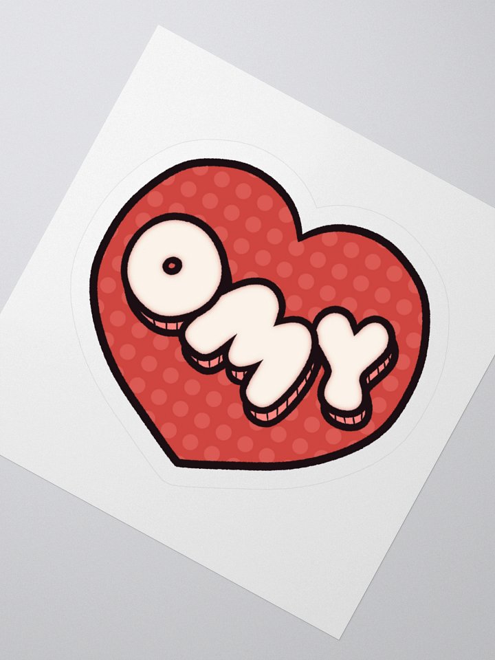 OMY Sticker product image (3)