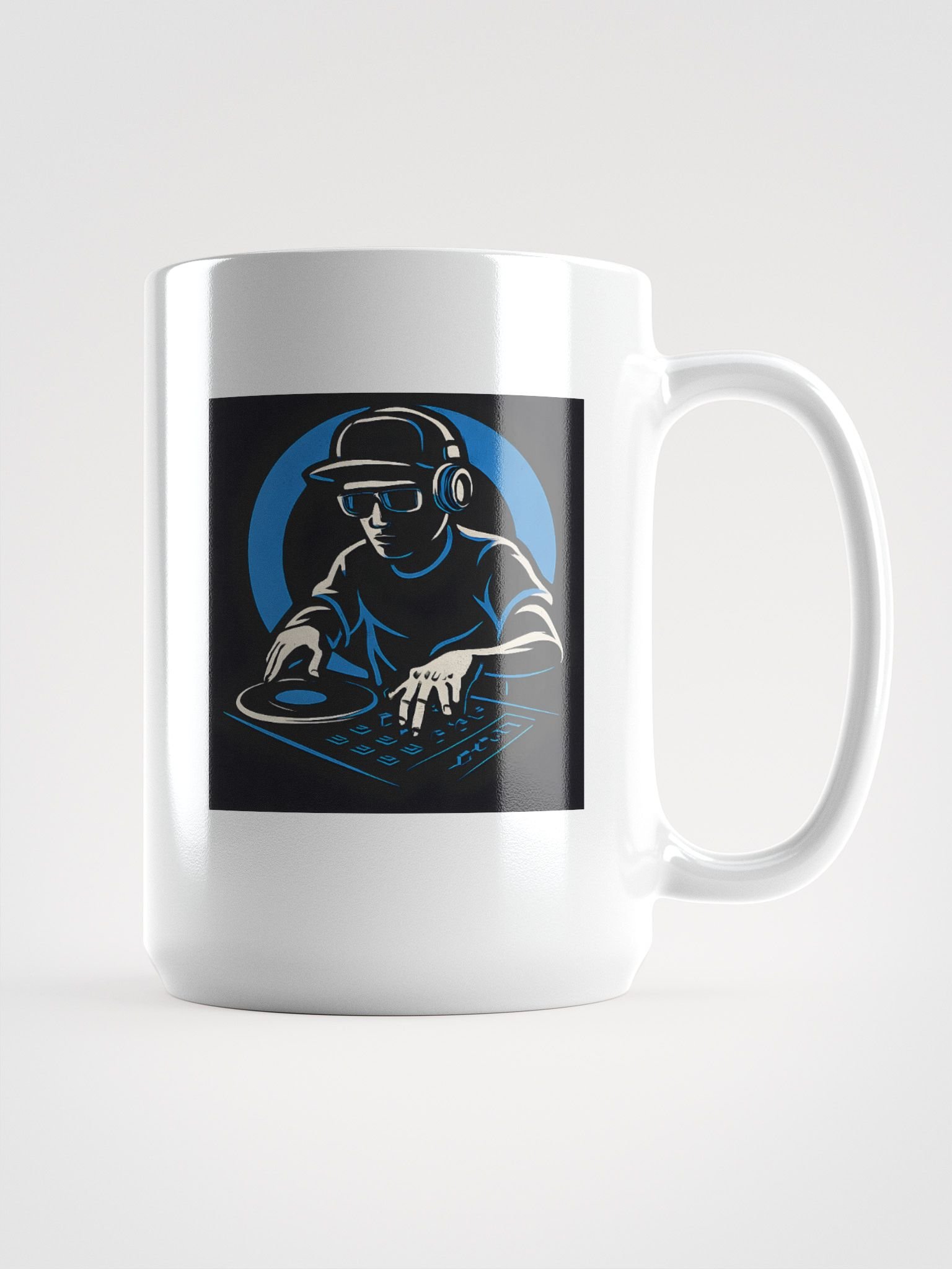 Party Mode: Activated White Glossy Mug product image (1)