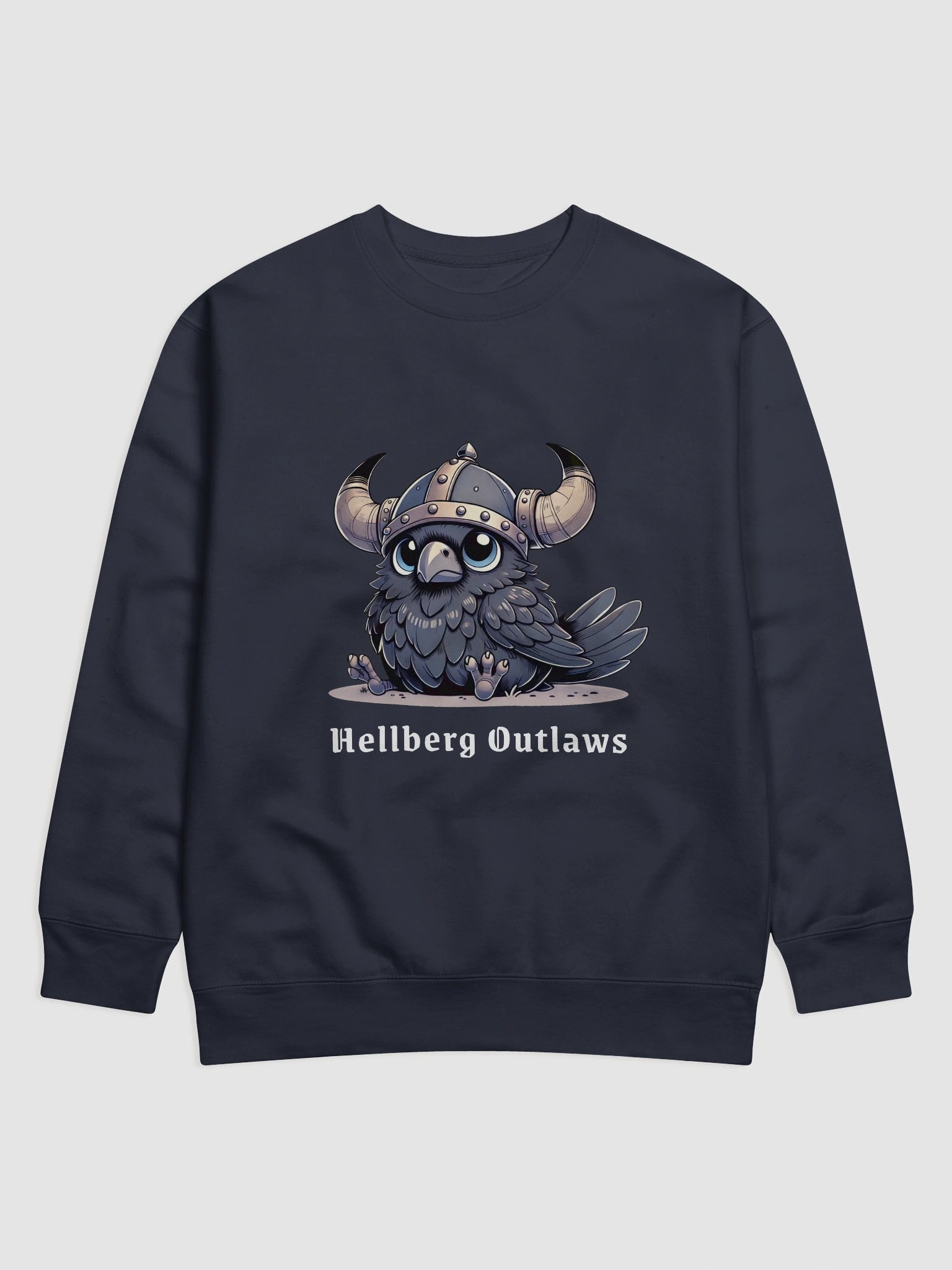 Sweater - Wikinger Rabe - Dark Edition product image (3)