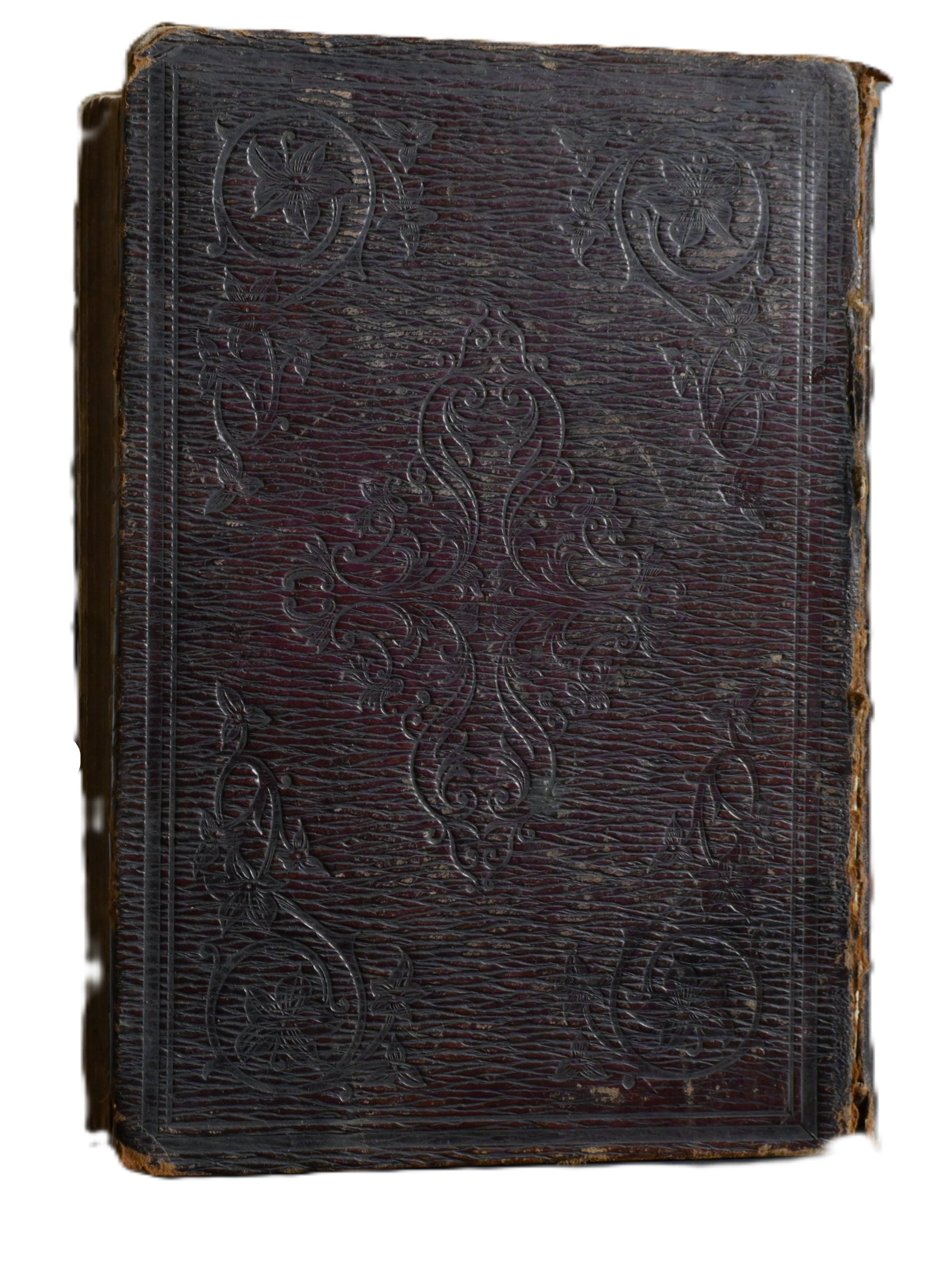 انجيل قديم جدا باللغة العثمانية 1878 product image (6)