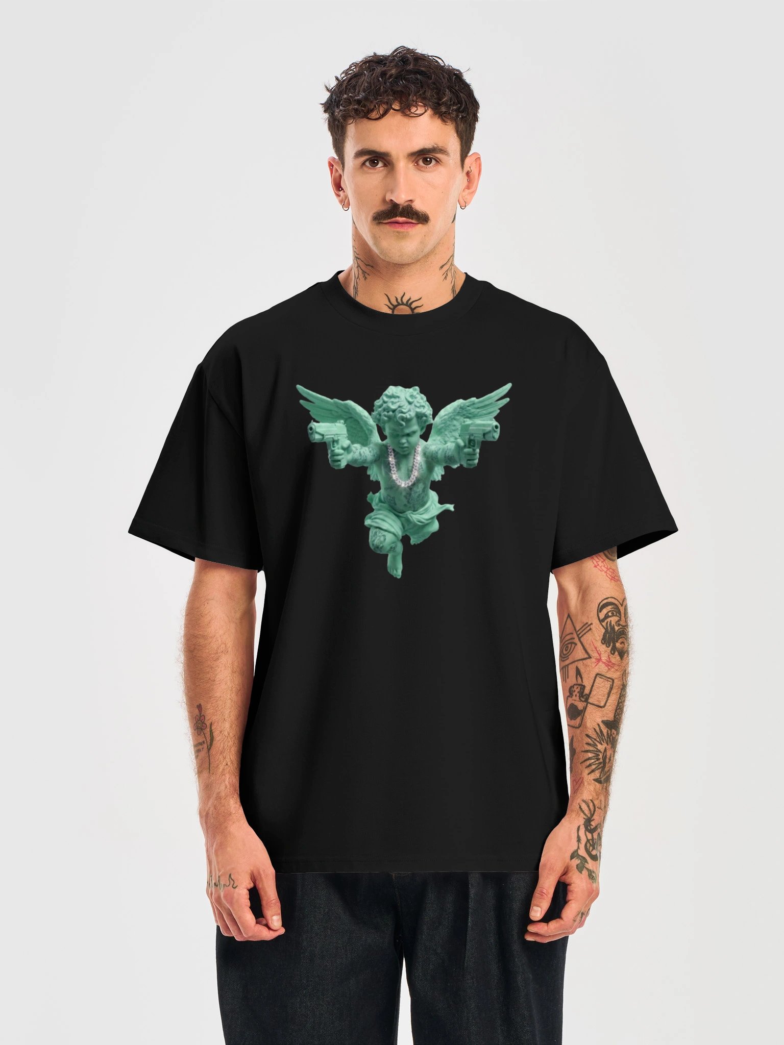 The Mars City "Mint Edition" Guardian Angel Streetwear Tee product image (10)