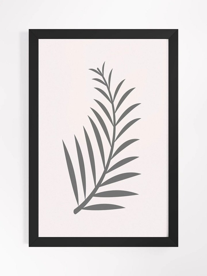 Boho Minimalism Framed Poster product image (1)