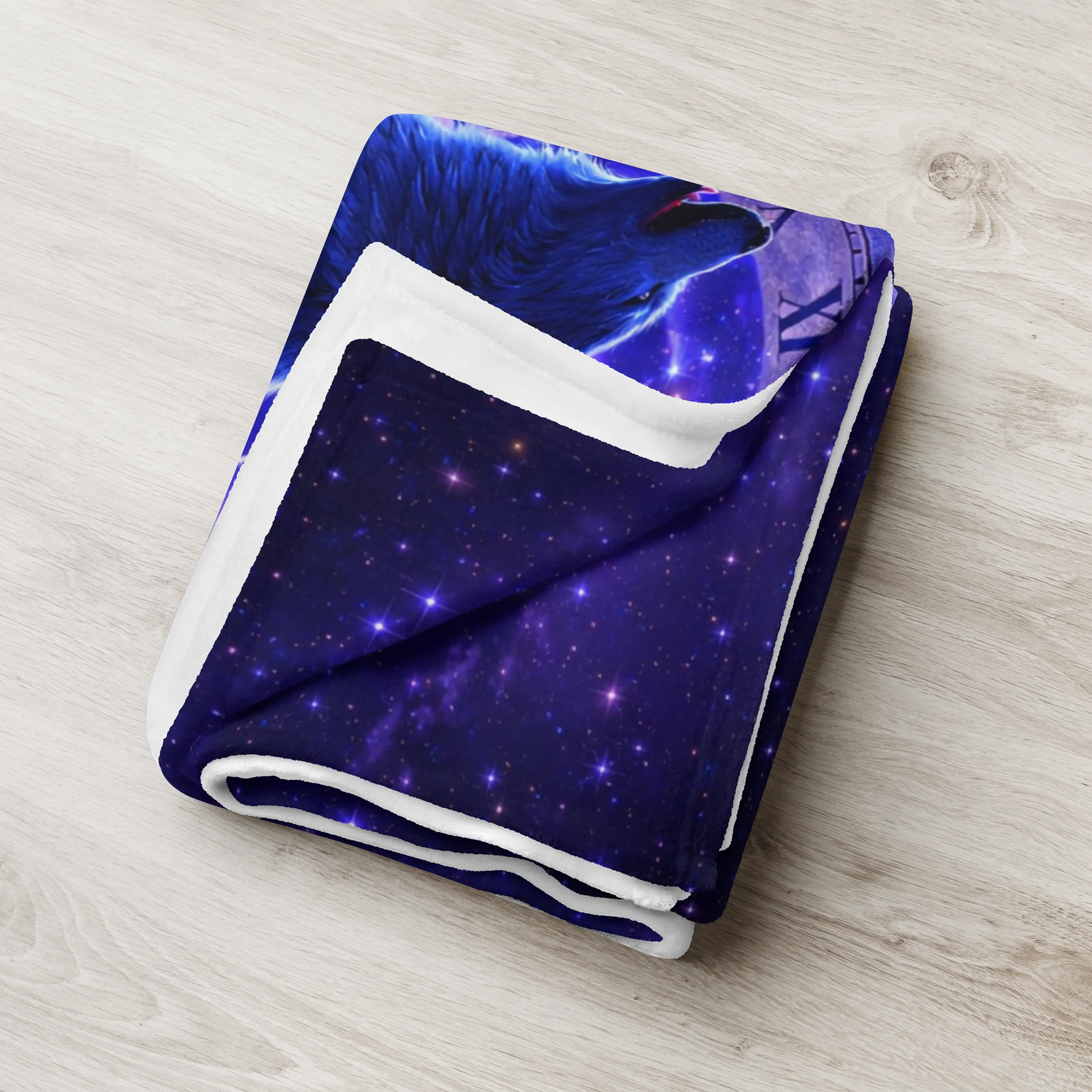 Vortex Logo Blanket product image (8)