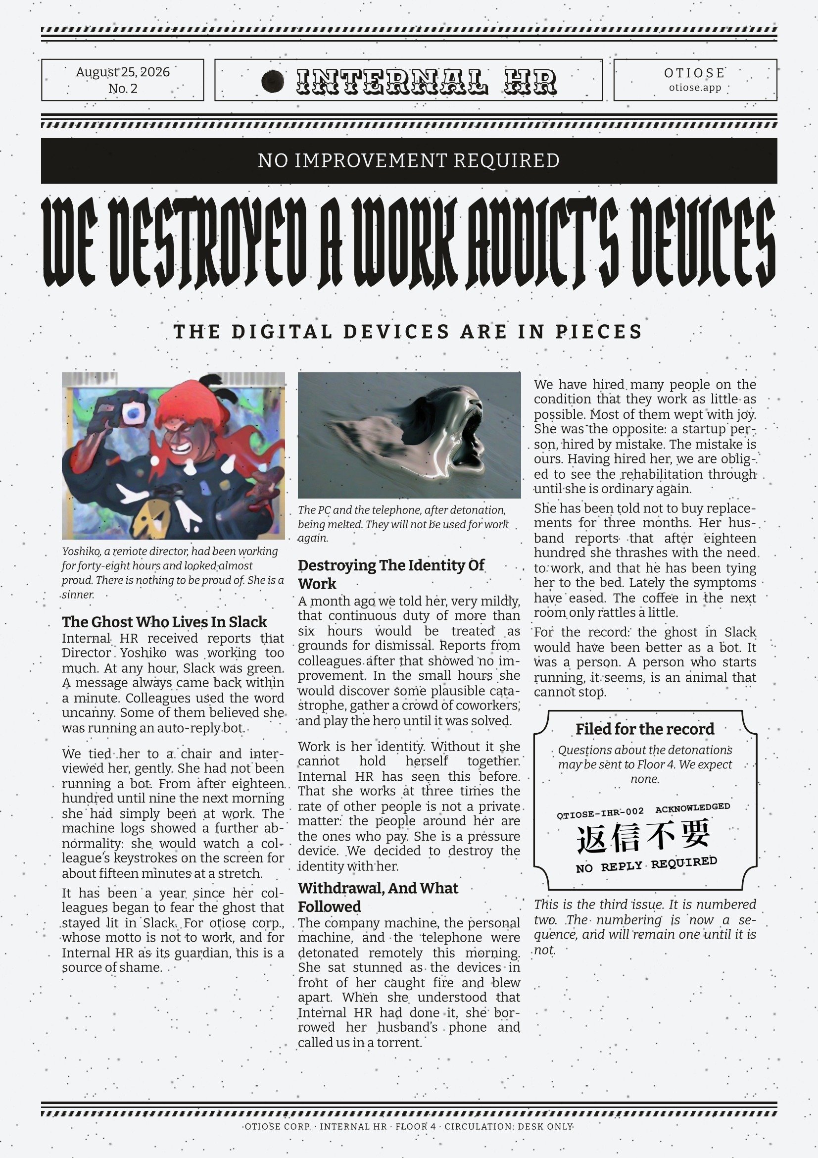 No. 2 We Destroyed A Work Addict's Devices product image (1)