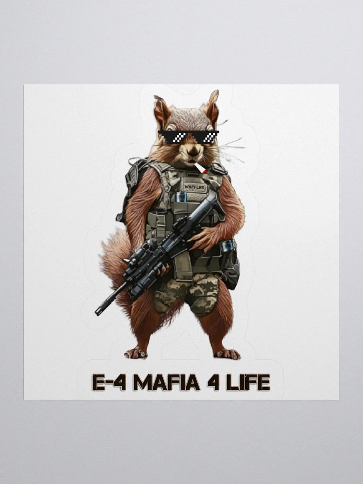Waffles E-4 Mafia - Stickers product image (3)