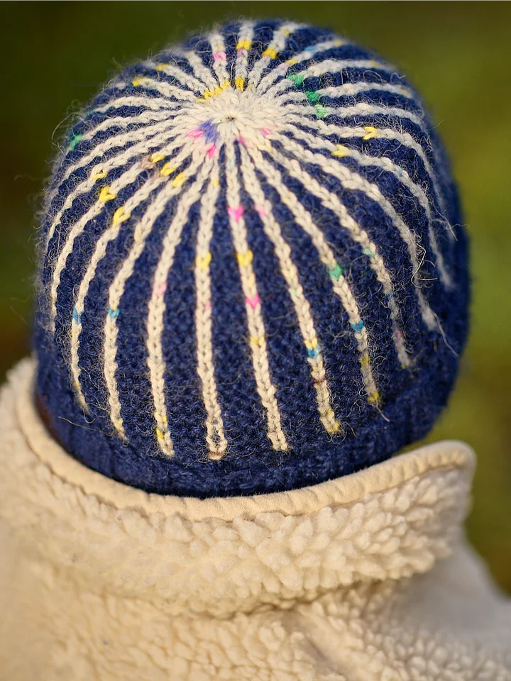 The Robin Beanie | Knitting Pattern Digital Download product image (1)