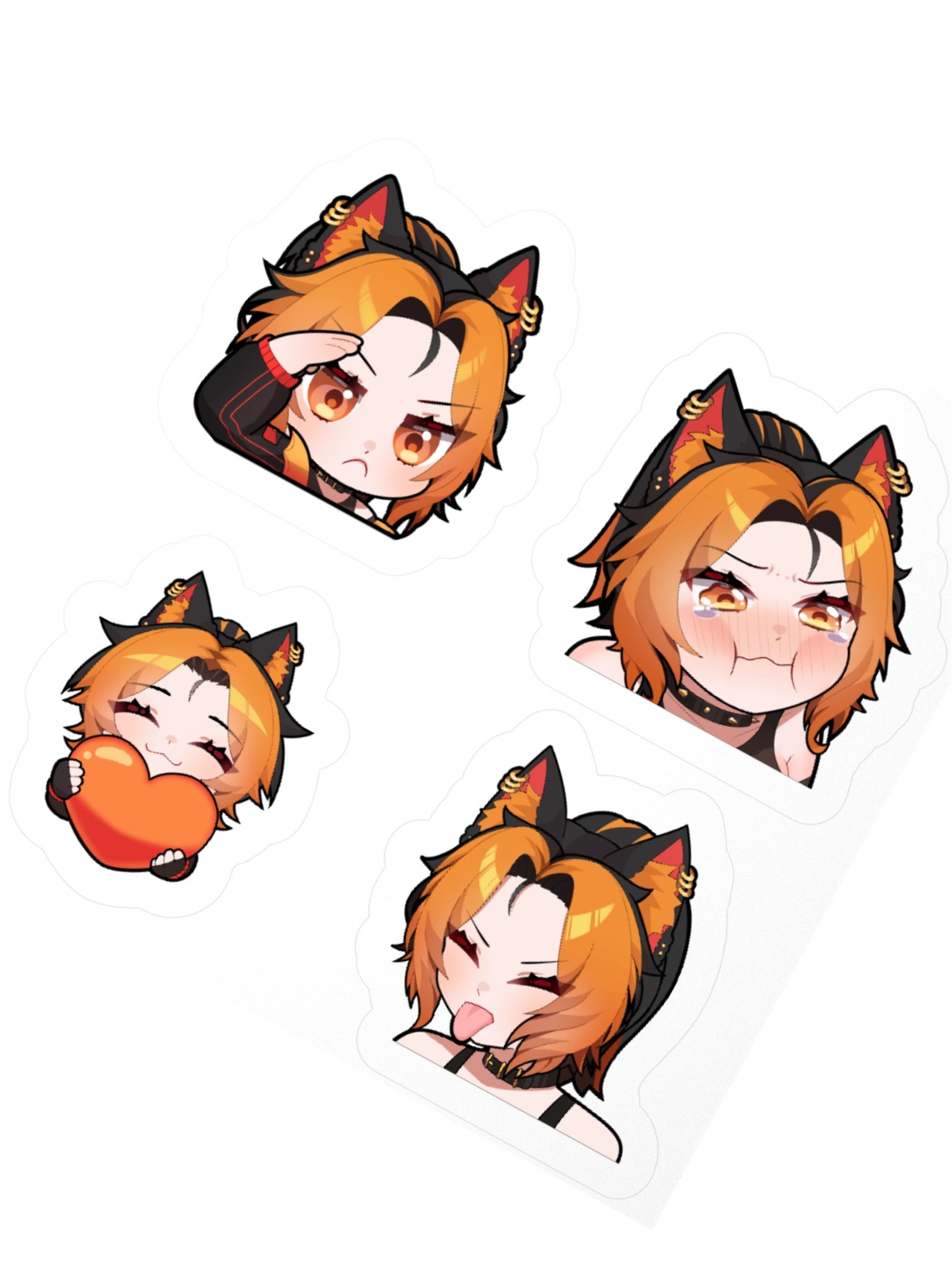 CelisEris emote stickers (Aisacci) product image (4)