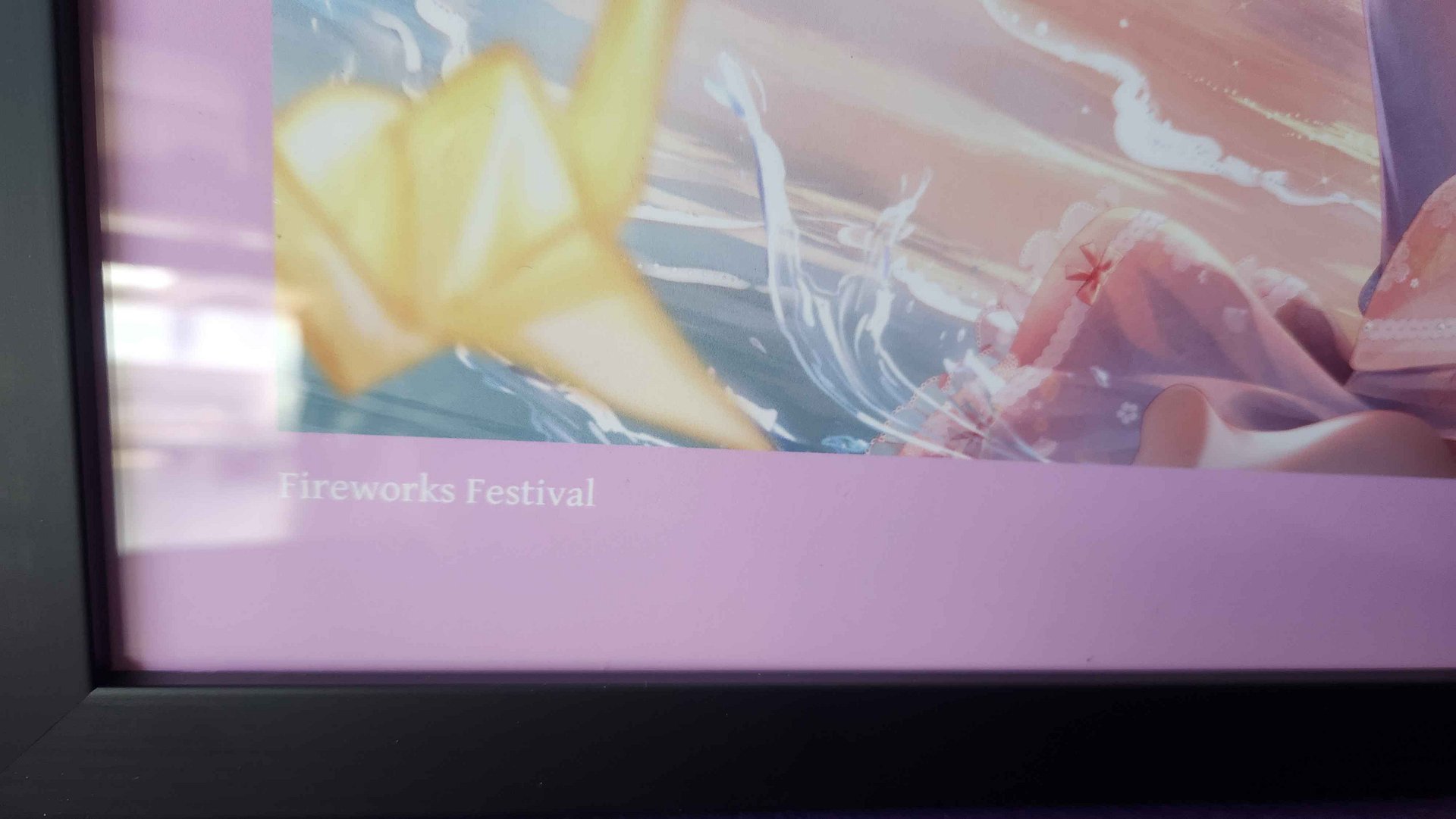 Fireworks Festival with Froggie Framed Poster product image (5)