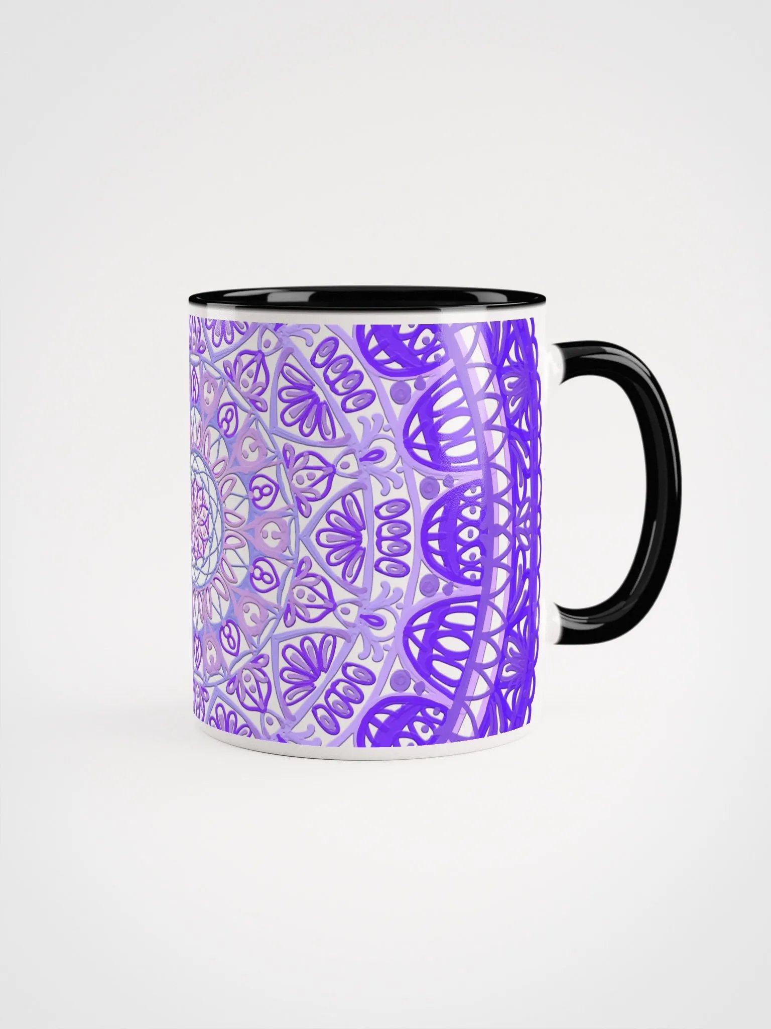 Harmony Mandala Ceramic Mug product image (3)