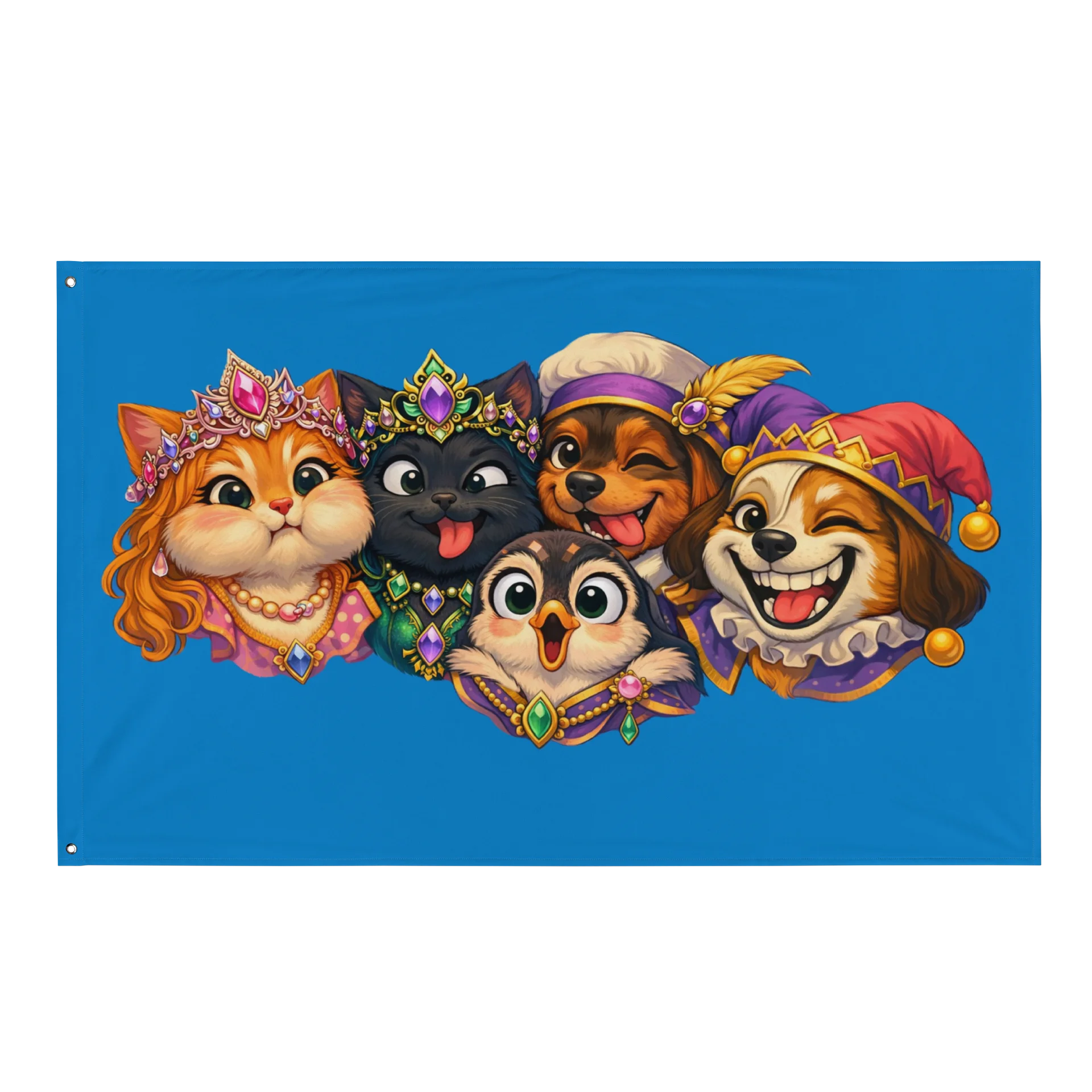 Kingdoms Court Custom Flag product image (1)