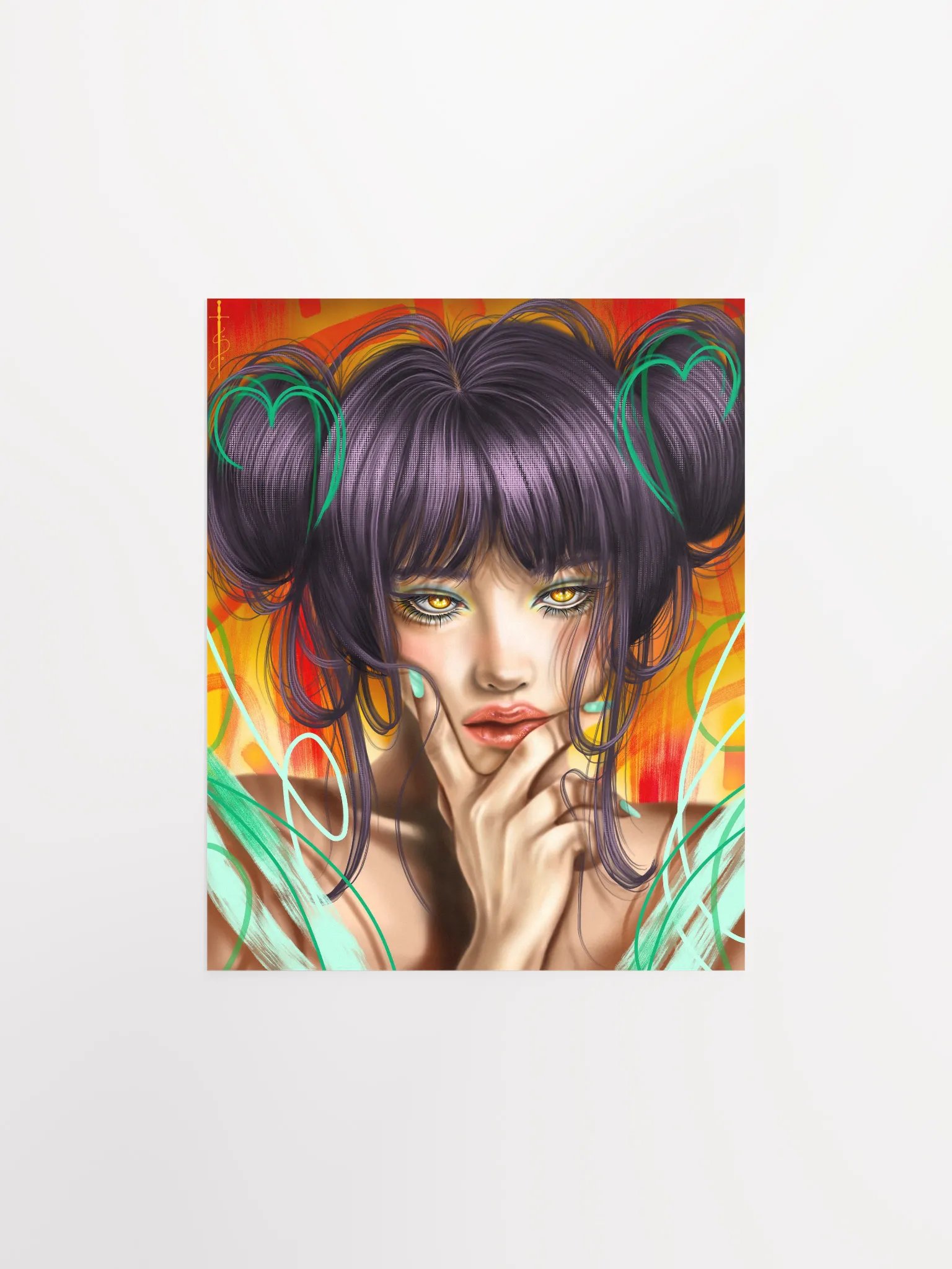 graphic girl print product image (1)