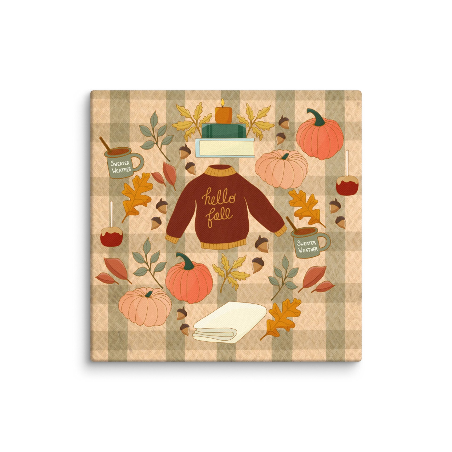 Cozy Fall Design Canvas Art product image (2)