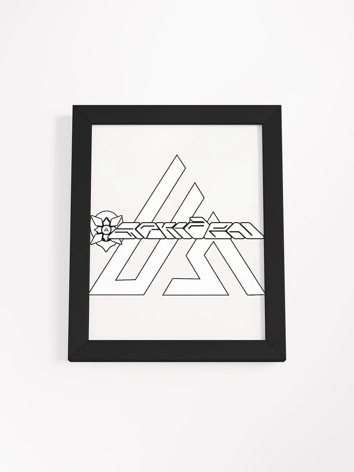Cyber Arkiden Framed Poster product image (4)