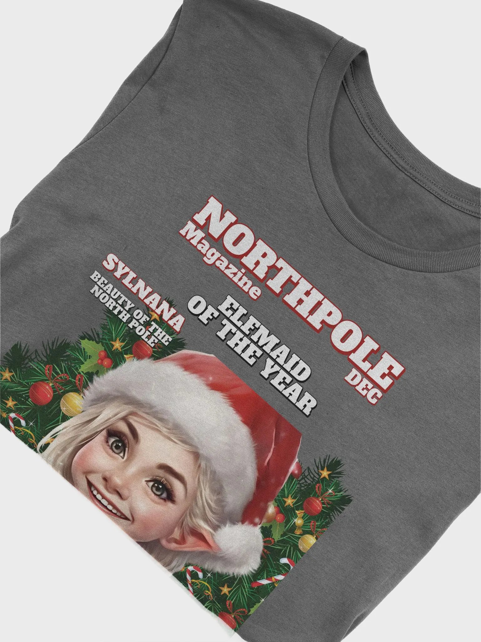 North Pole Magazine Elf of The Year Issue - Magazine Parody product image (27)